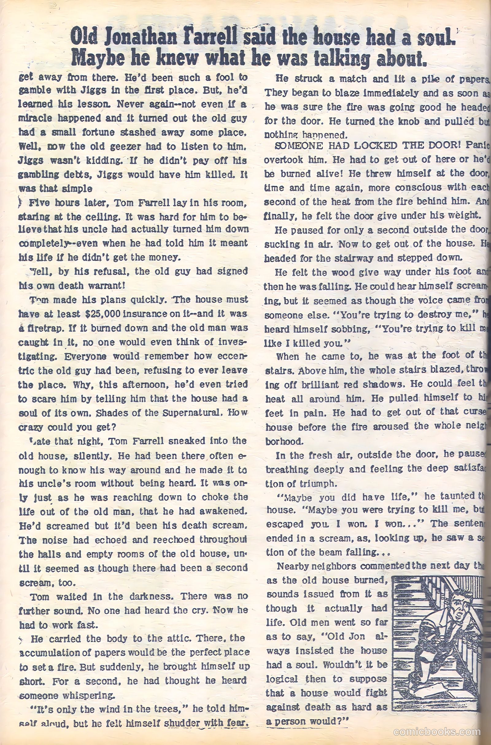 Black Magic #5 (1953) — page 34 of 69