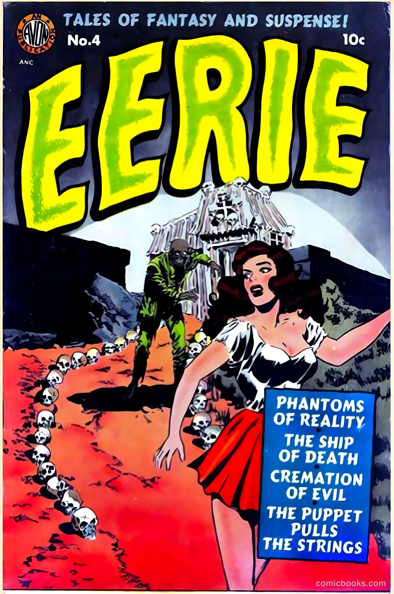 Black Magic #5 (1953) — page 35 of 69
