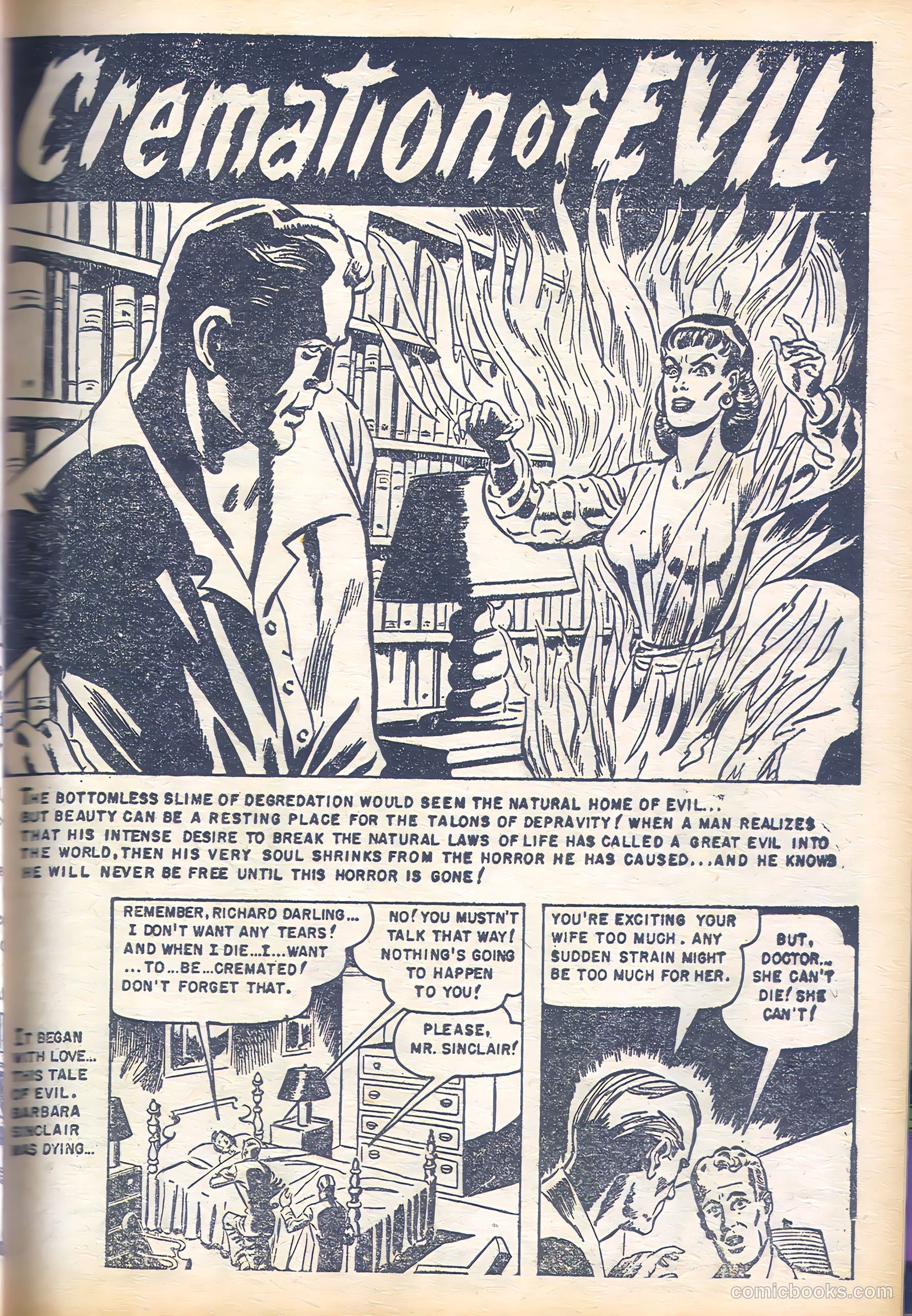 Black Magic #5 (1953) — page 36 of 69