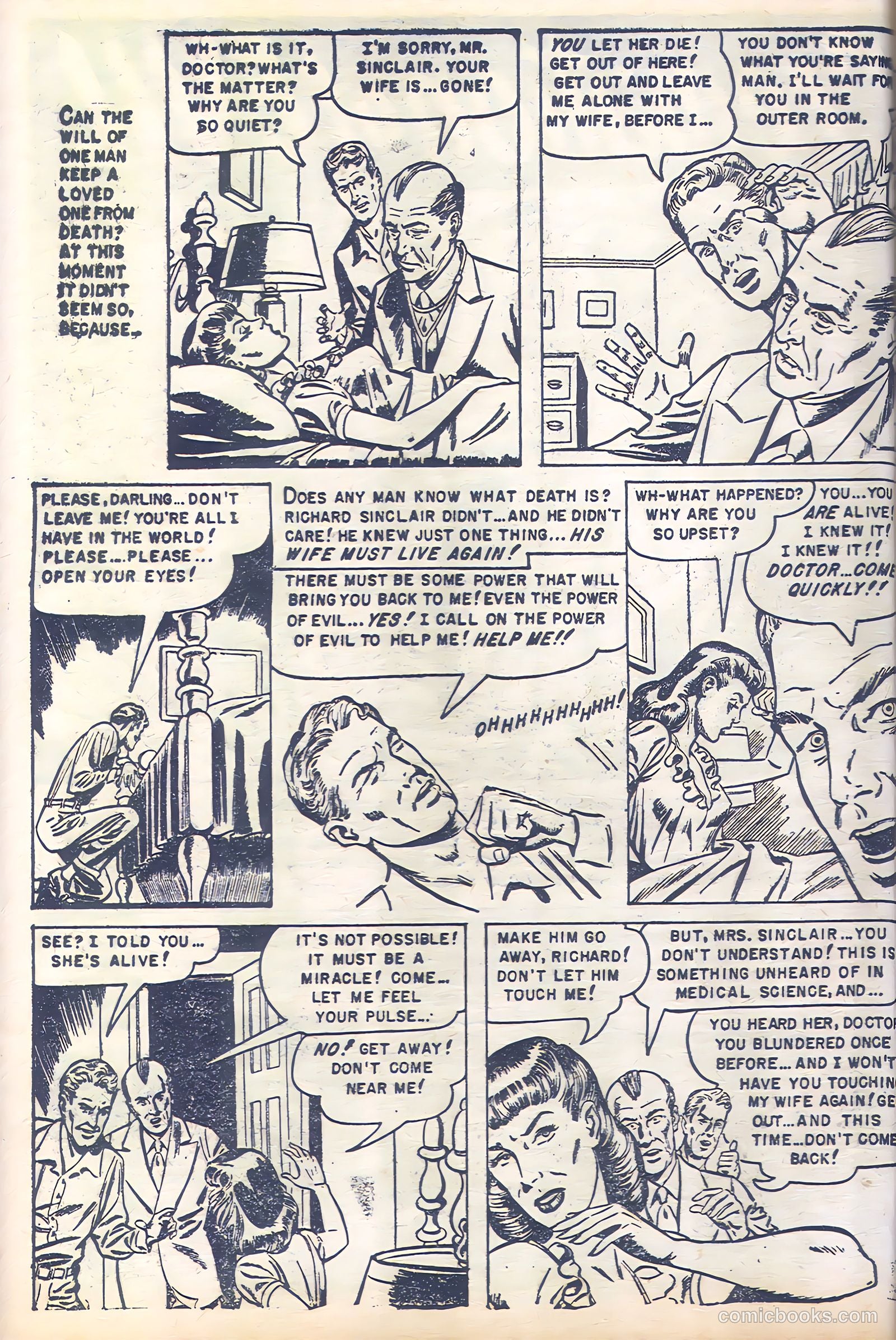 Black Magic #5 (1953) — page 37 of 69