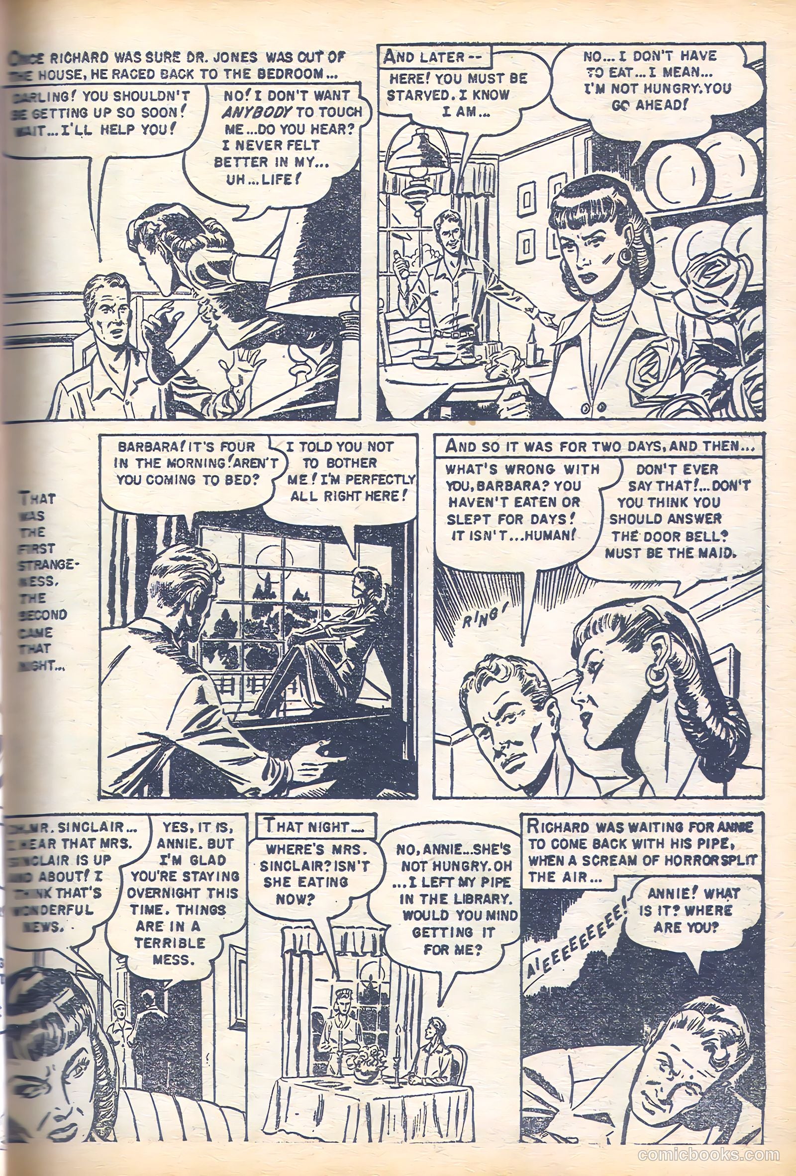 Black Magic #5 (1953) — page 38 of 69