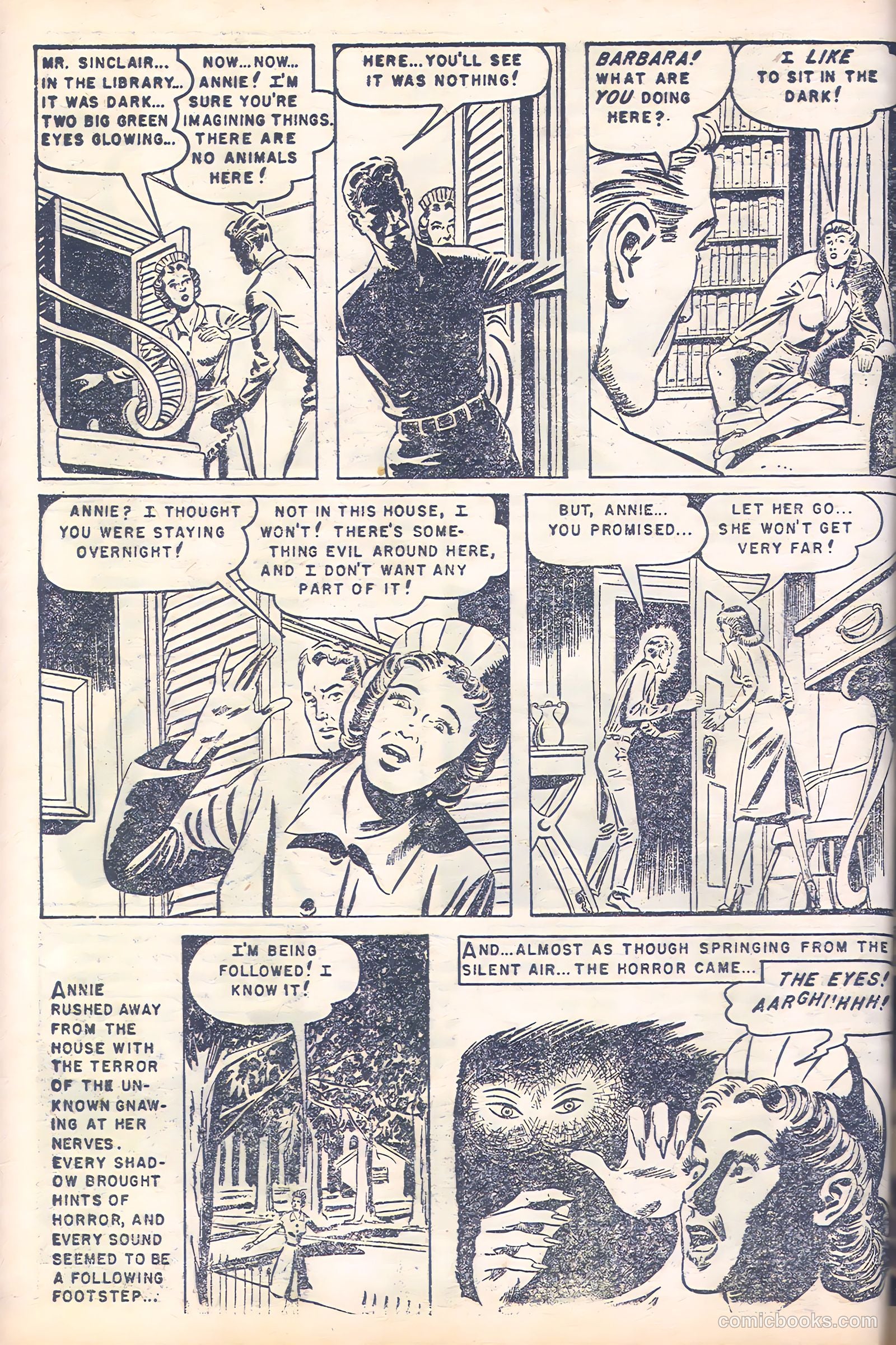 Black Magic #5 (1953) — page 39 of 69
