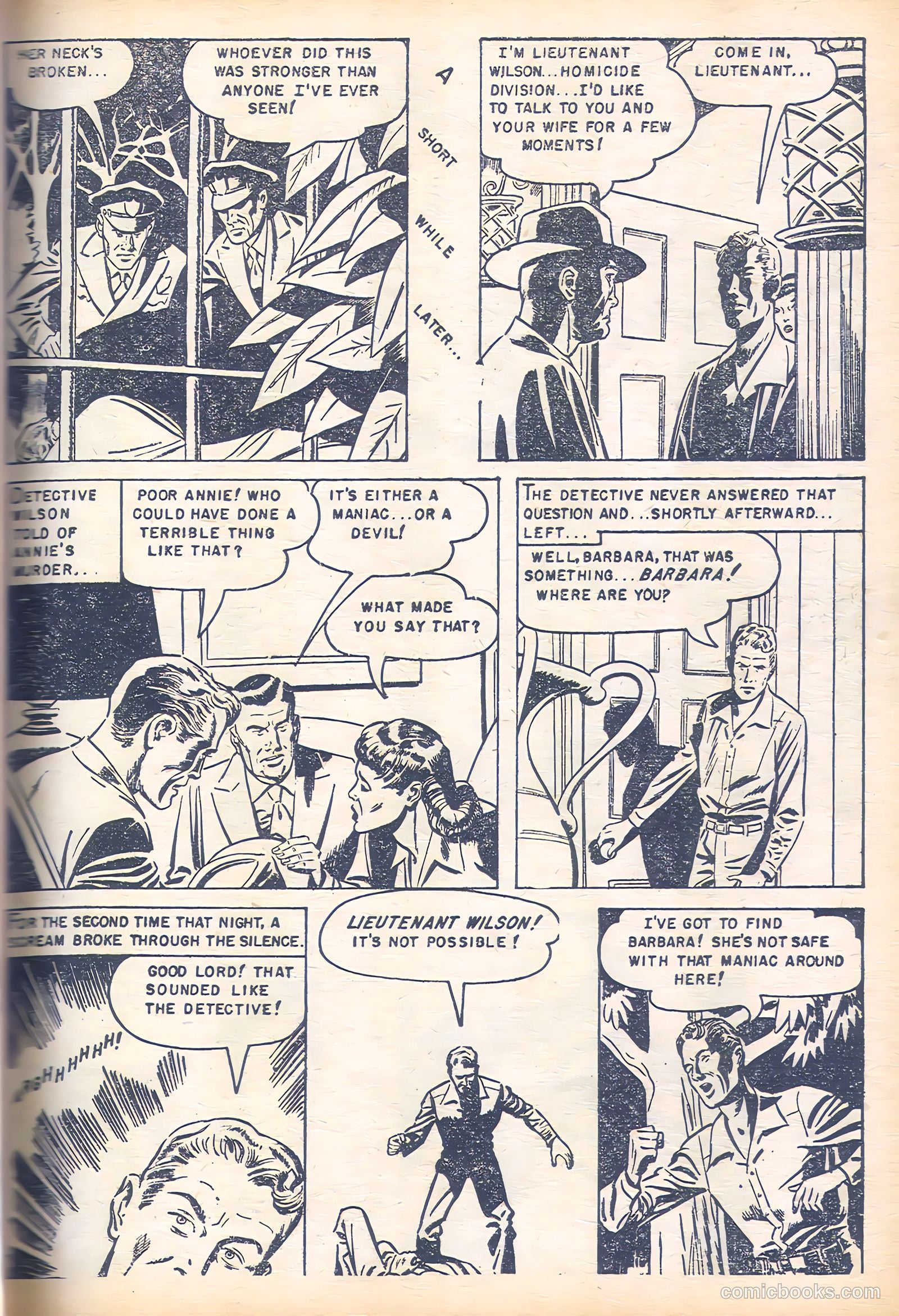 Black Magic #5 (1953) — page 40 of 69