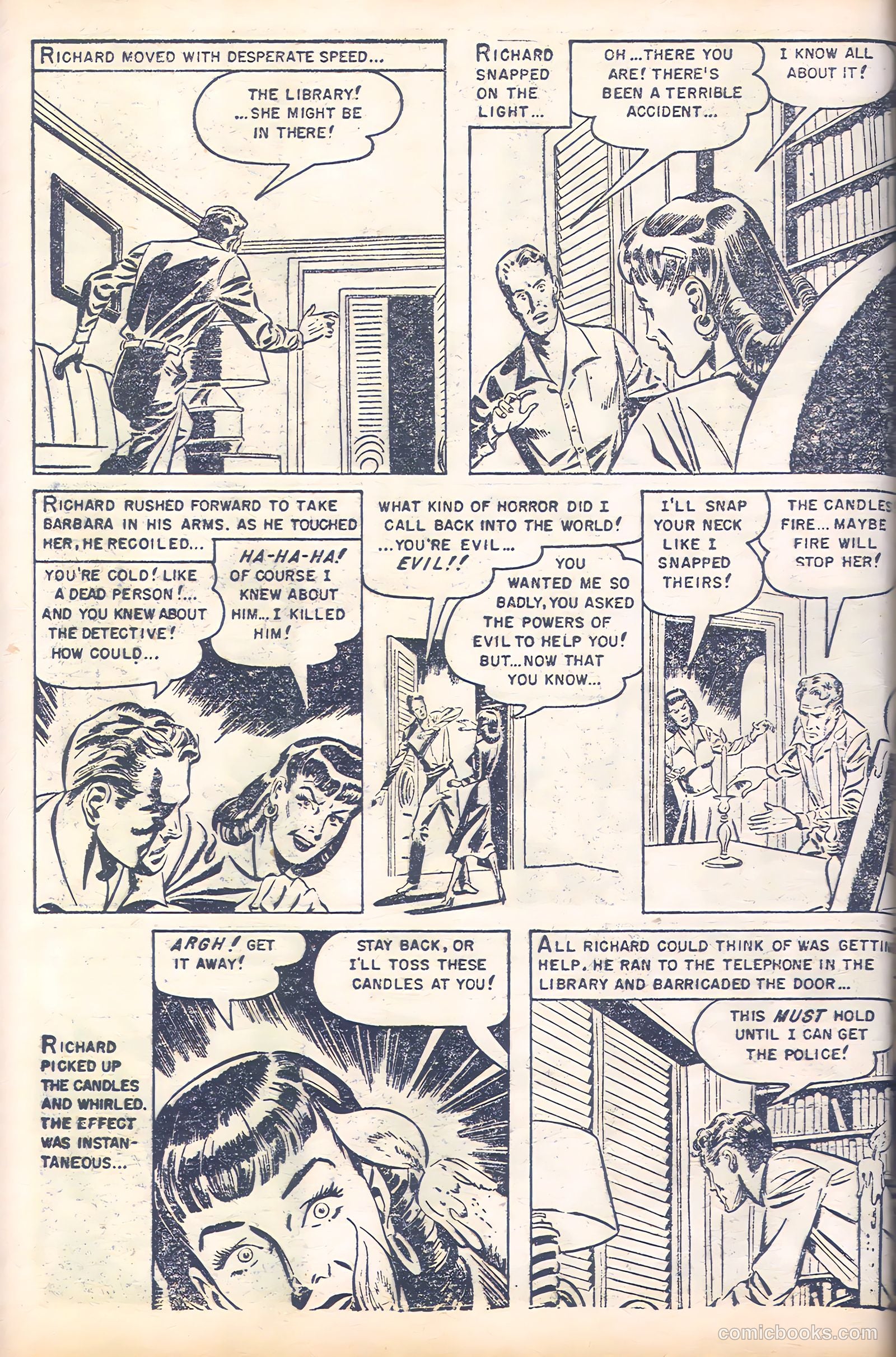 Black Magic #5 (1953) — page 41 of 69