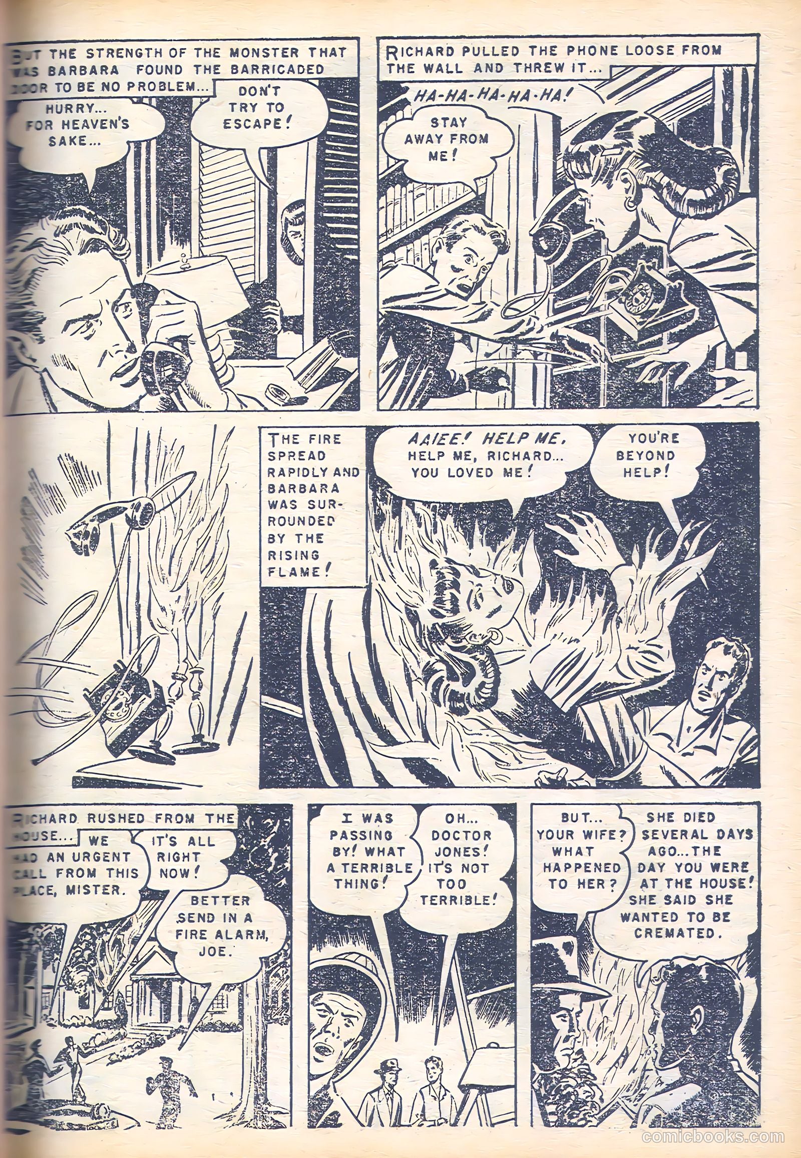 Black Magic #5 (1953) — page 42 of 69
