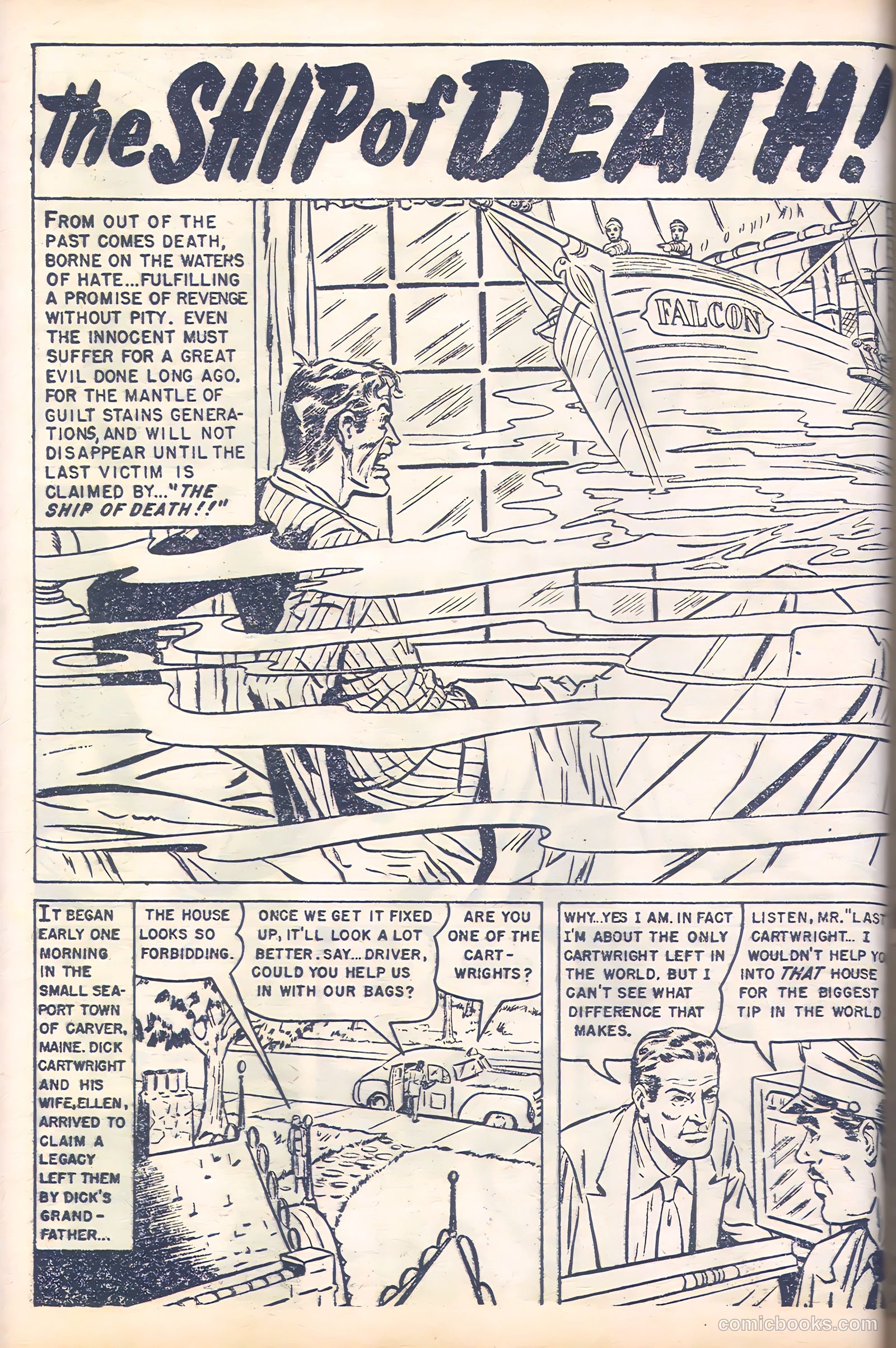 Black Magic #5 (1953) — page 43 of 69
