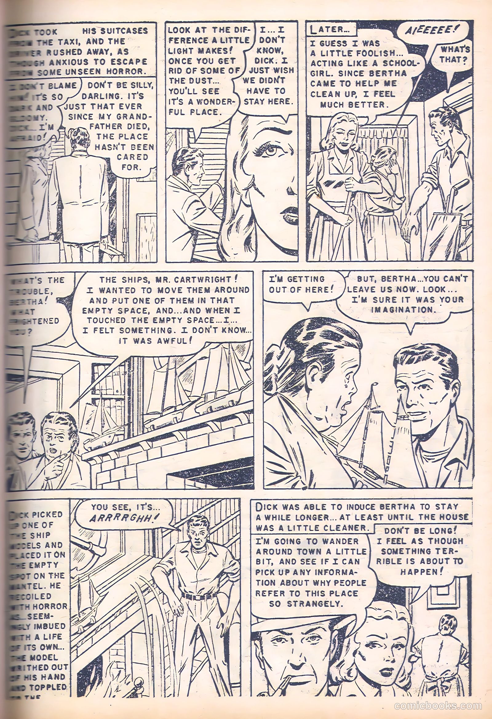 Black Magic #5 (1953) — page 44 of 69