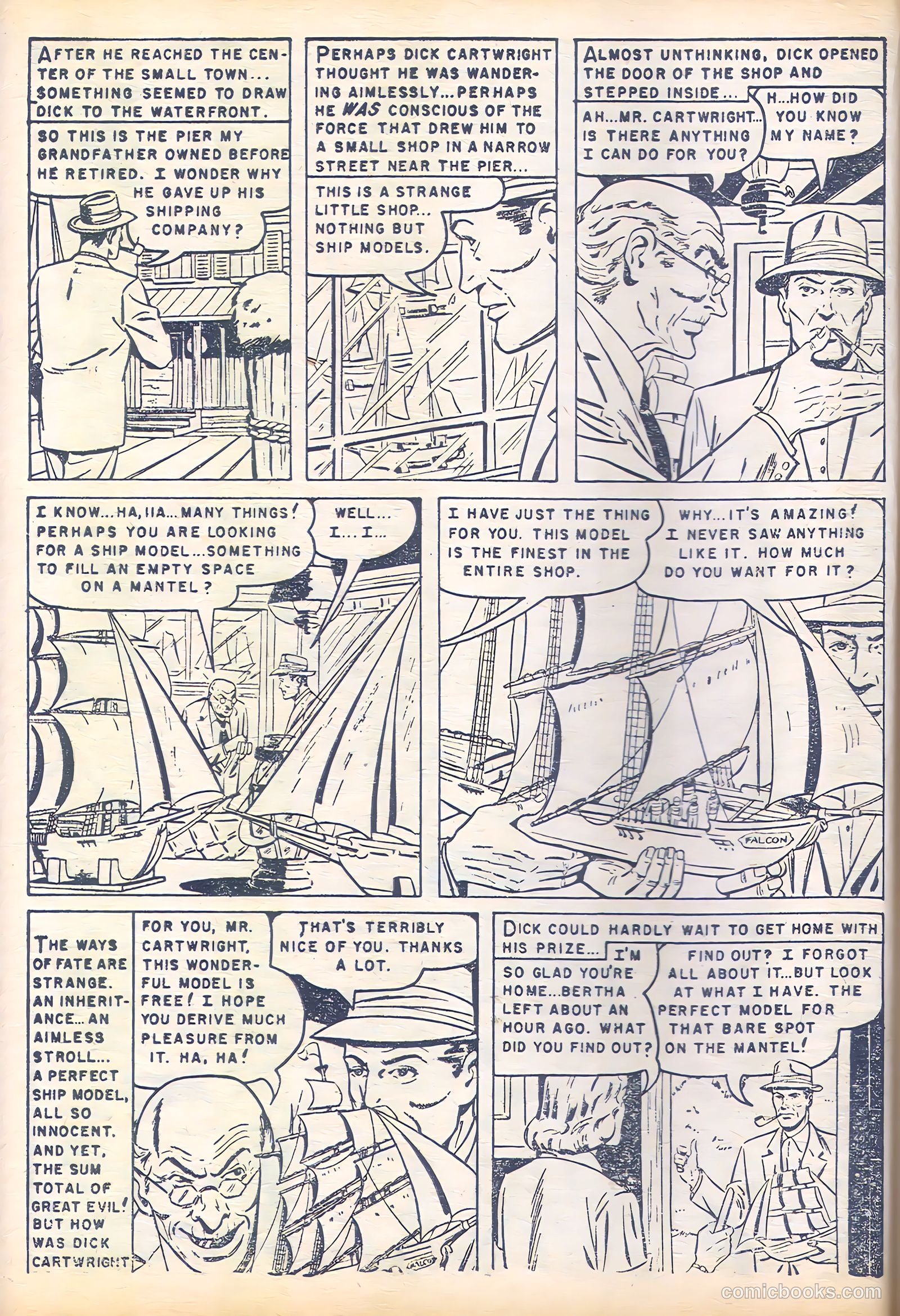 Black Magic #5 (1953) — page 45 of 69