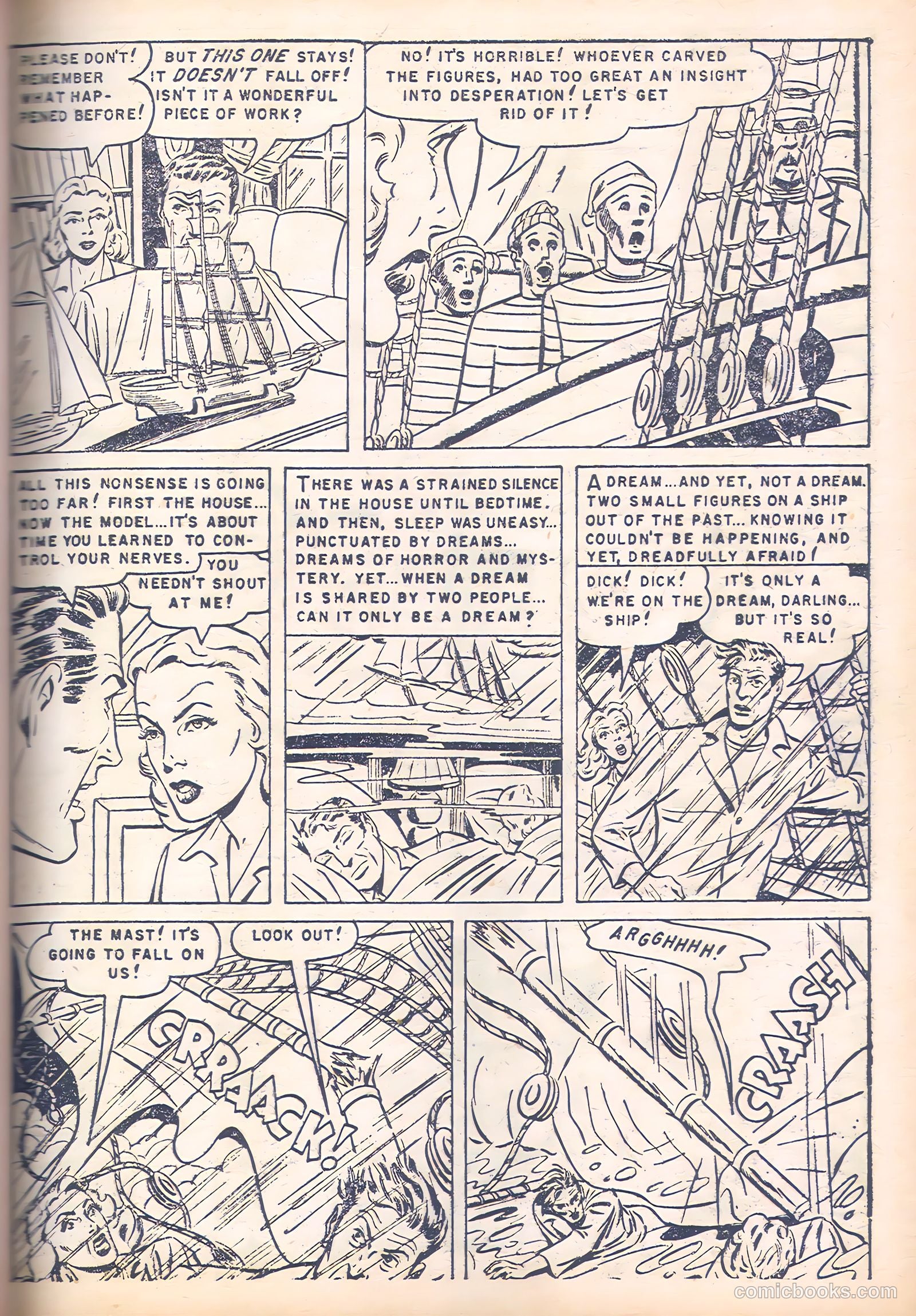 Black Magic #5 (1953) — page 46 of 69