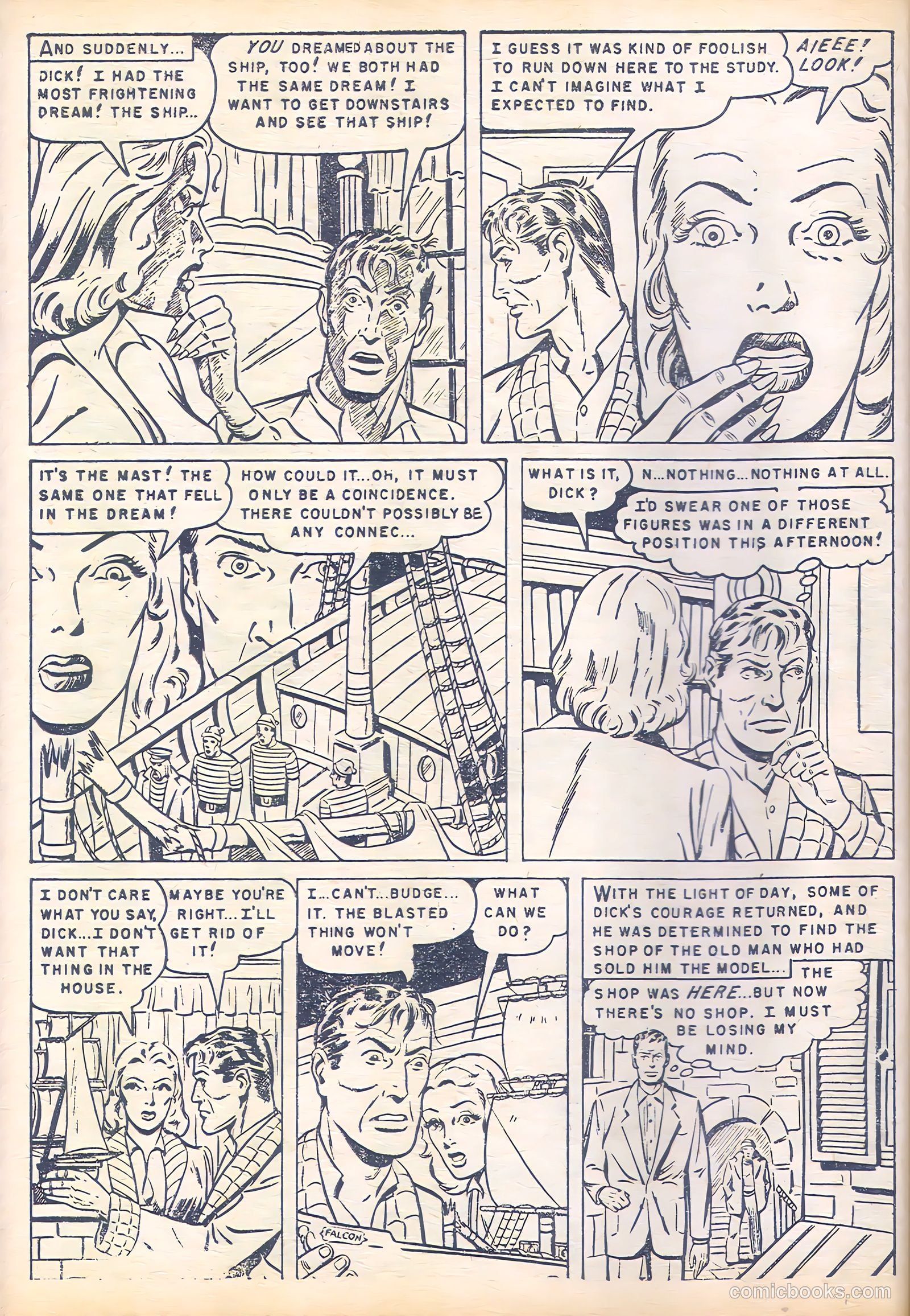 Black Magic #5 (1953) — page 47 of 69