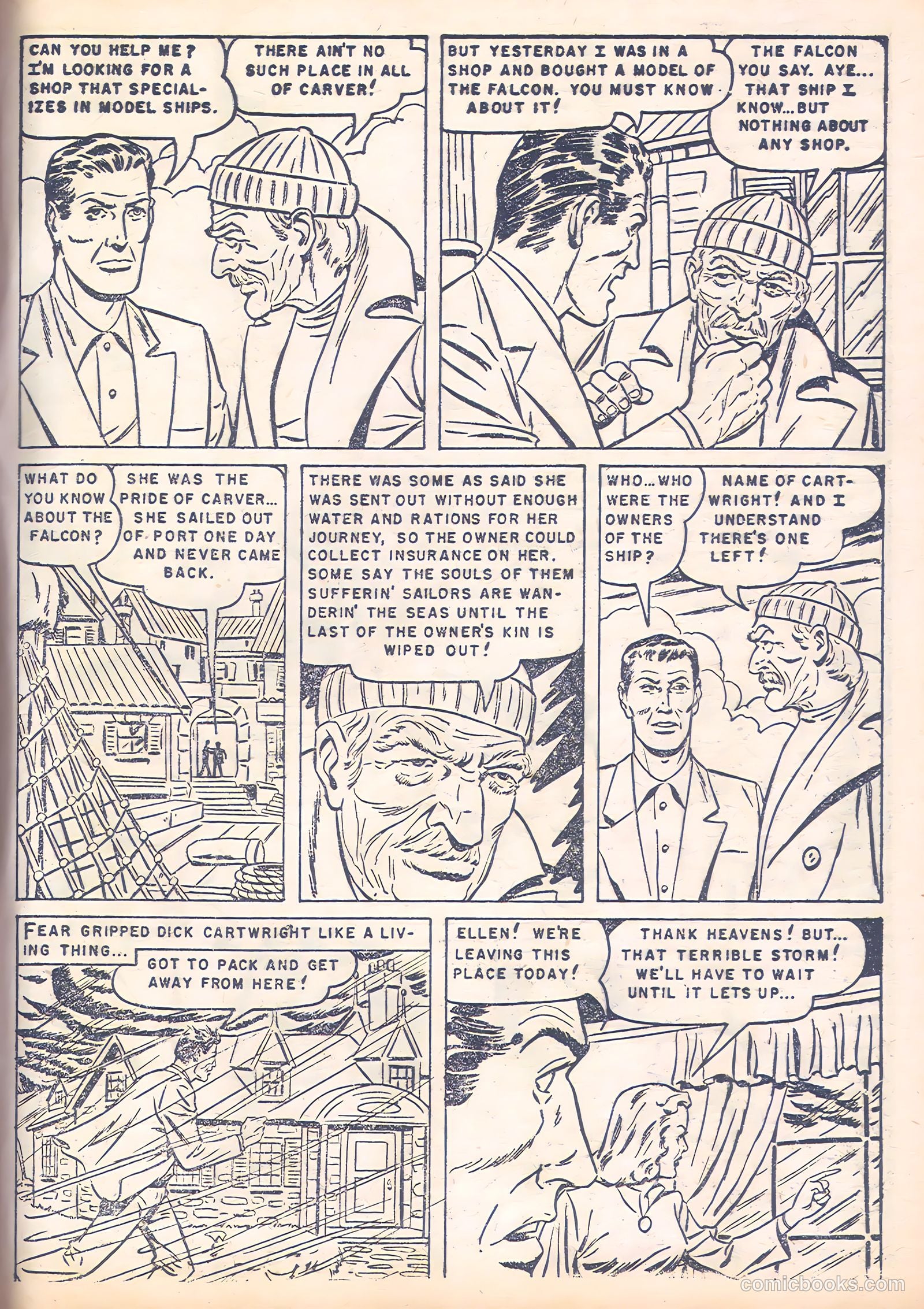 Black Magic #5 (1953) — page 48 of 69