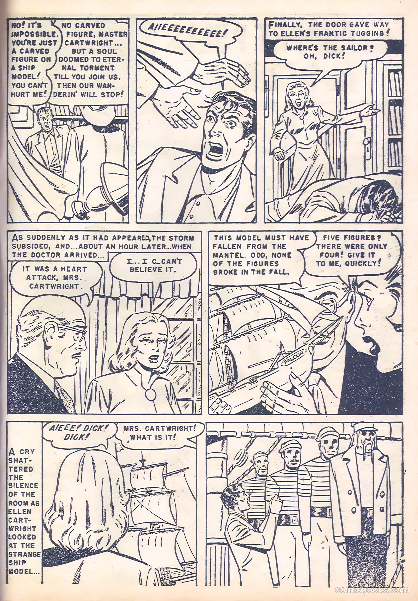 Black Magic #5 (1953) — page 50 of 69