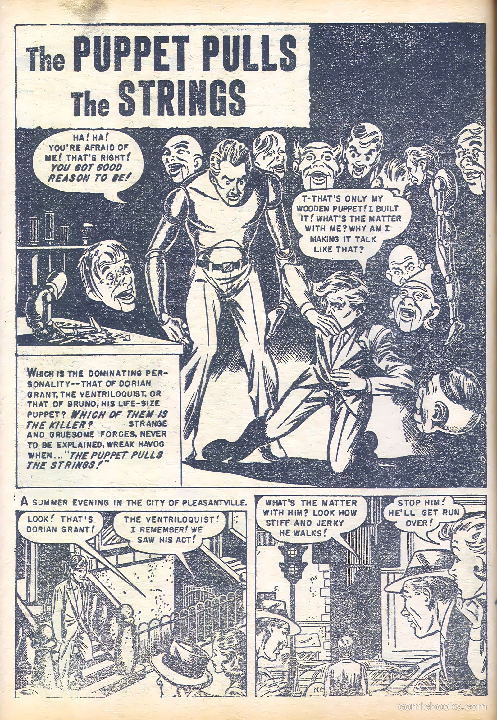 Black Magic #5 (1953) — page 51 of 69