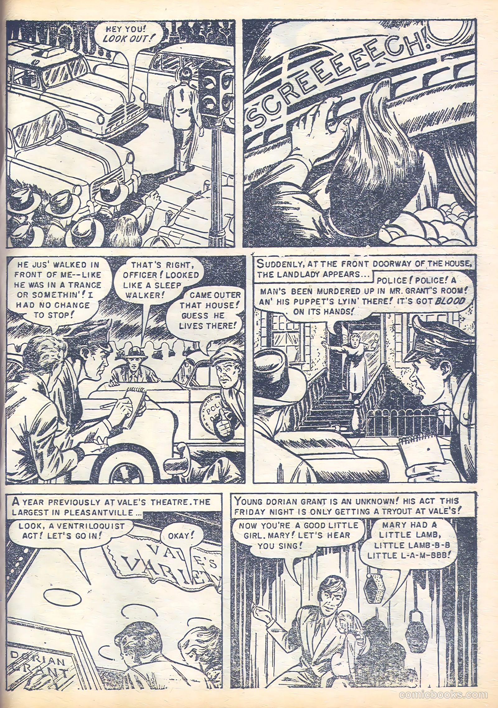 Black Magic #5 (1953) — page 52 of 69
