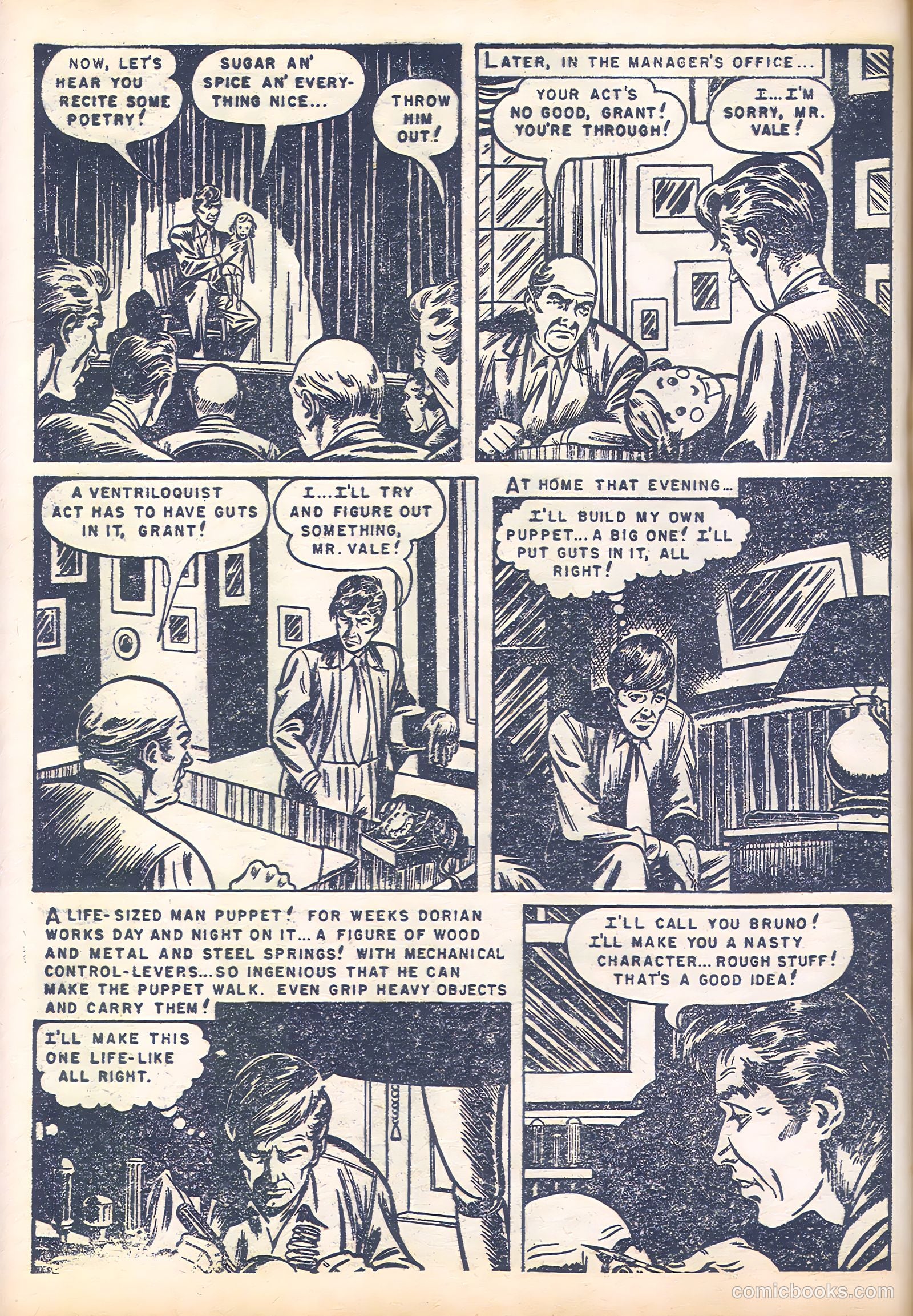 Black Magic #5 (1953) — page 53 of 69