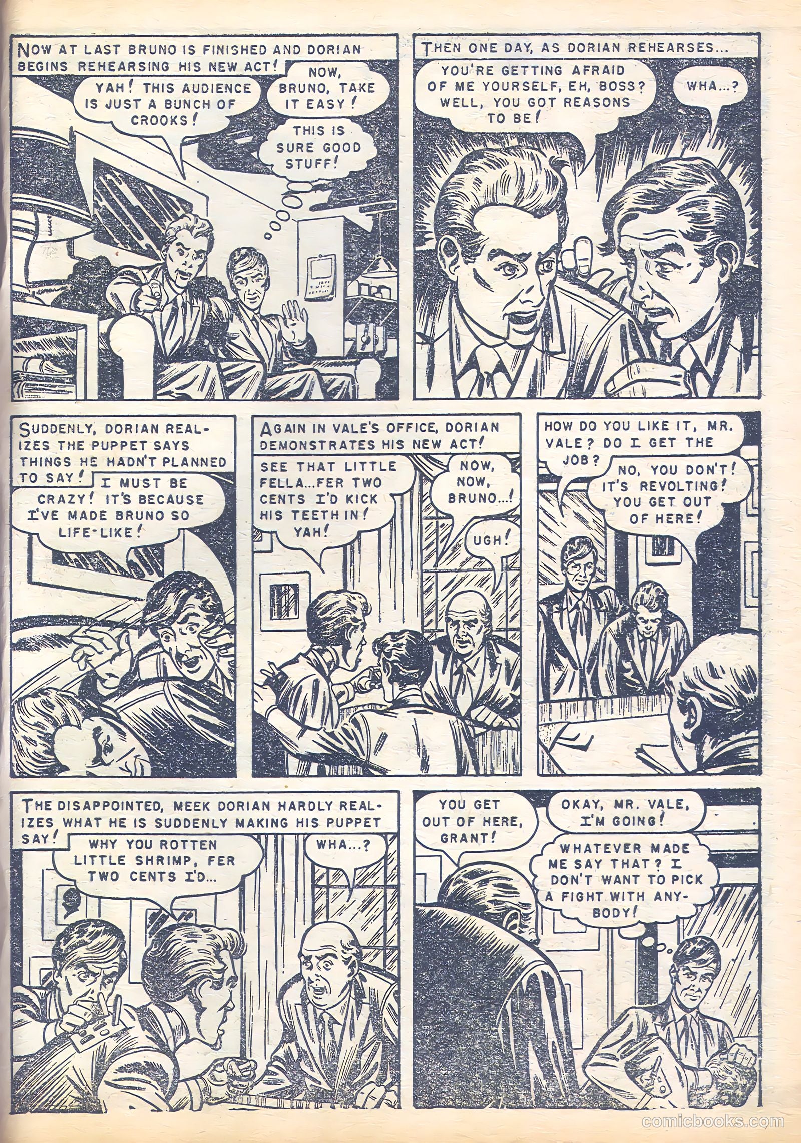 Black Magic #5 (1953) — page 54 of 69