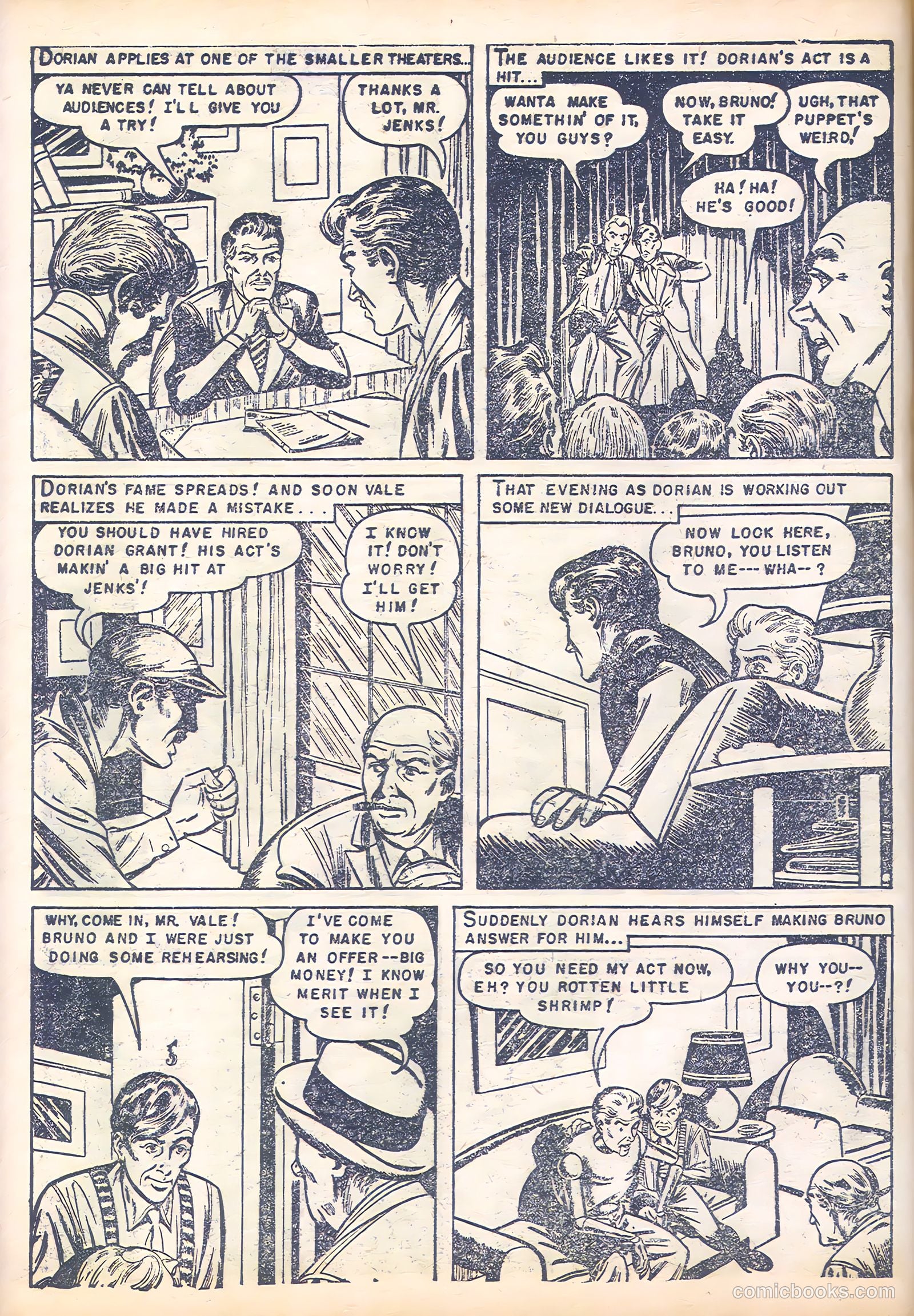 Black Magic #5 (1953) — page 55 of 69