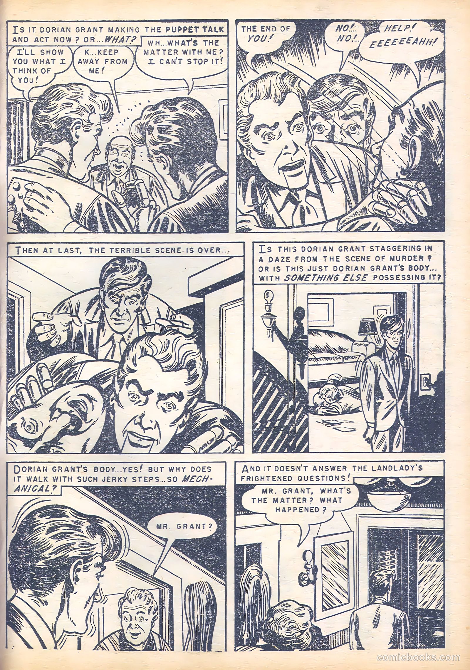 Black Magic #5 (1953) — page 56 of 69