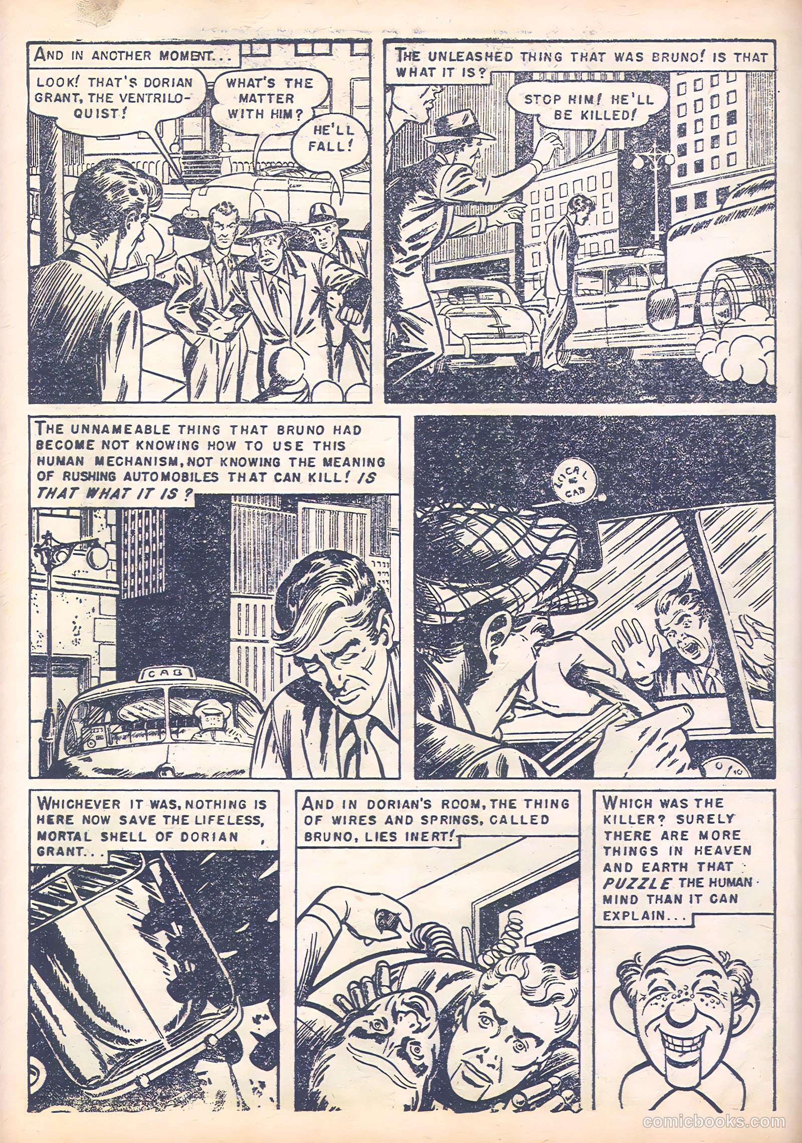 Black Magic #5 (1953) — page 57 of 69