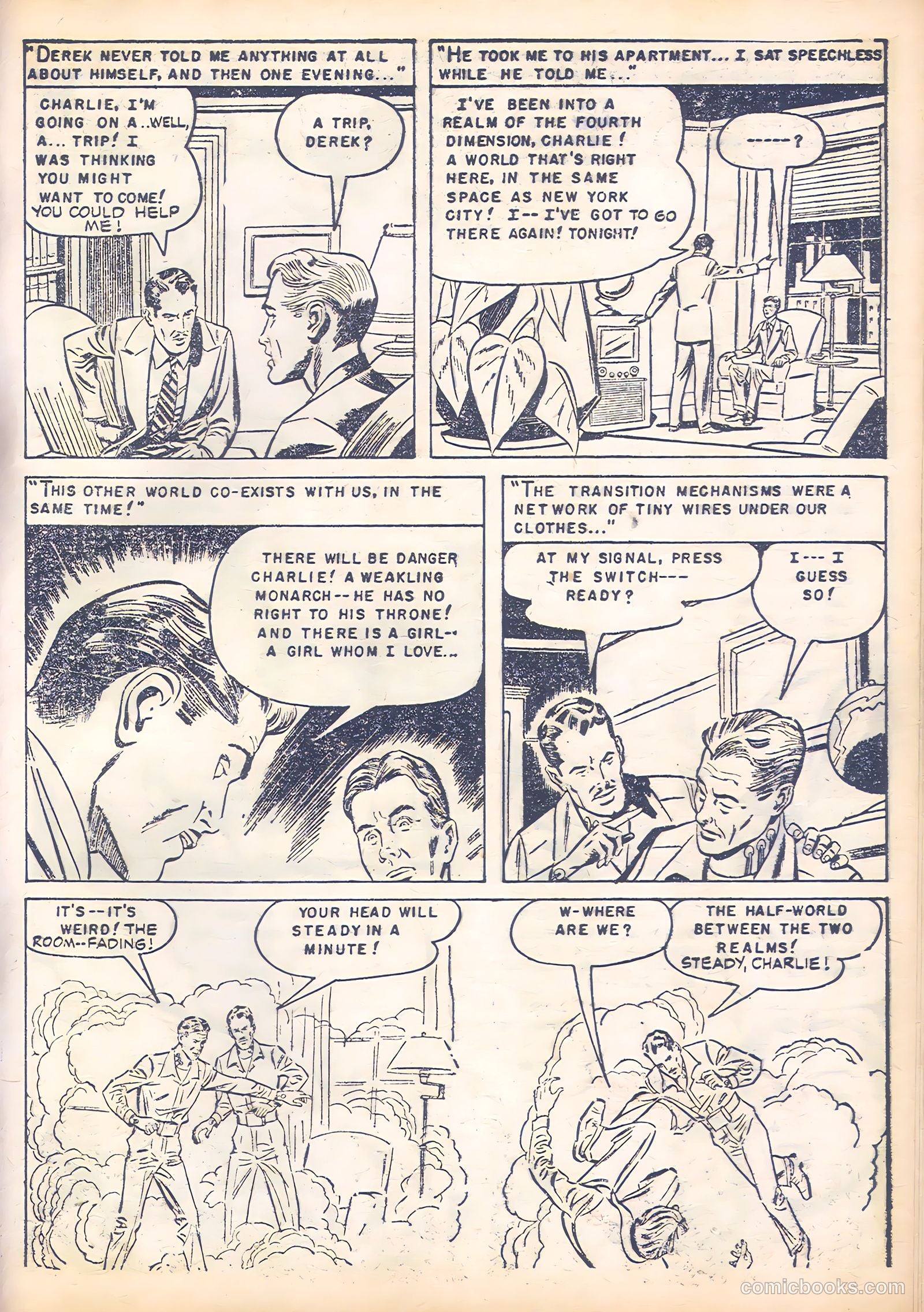 Black Magic #5 (1953) — page 60 of 69