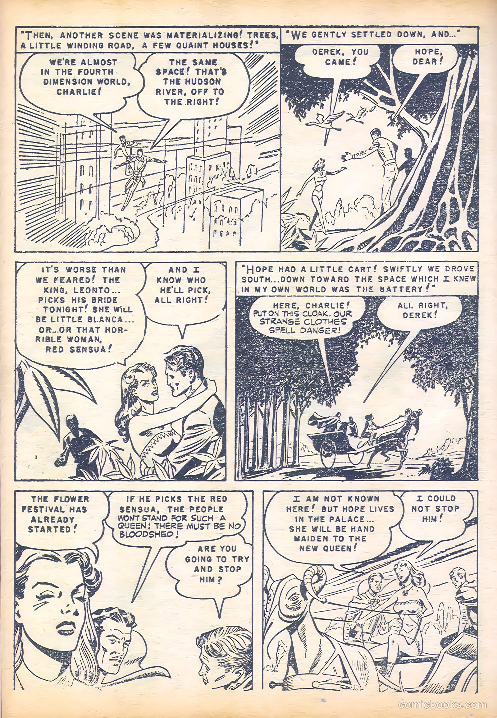 Black Magic #5 (1953) — page 61 of 69