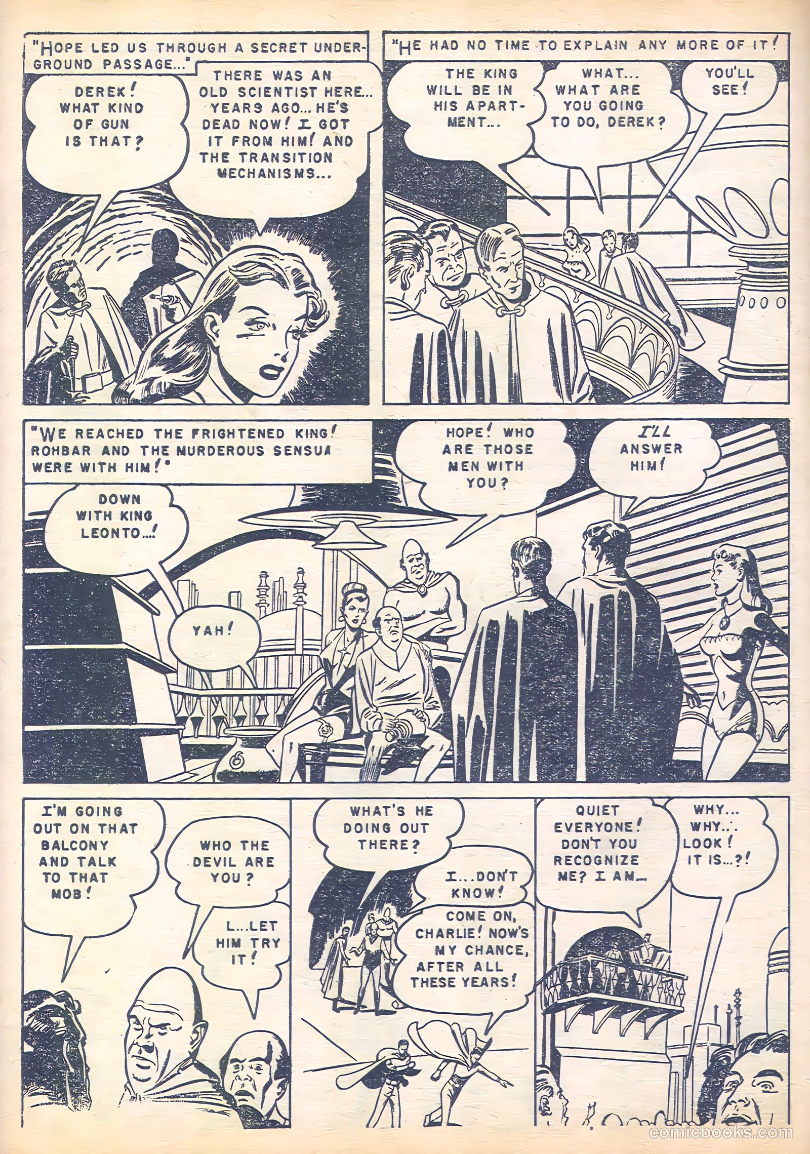 Black Magic #5 (1953) — page 63 of 69