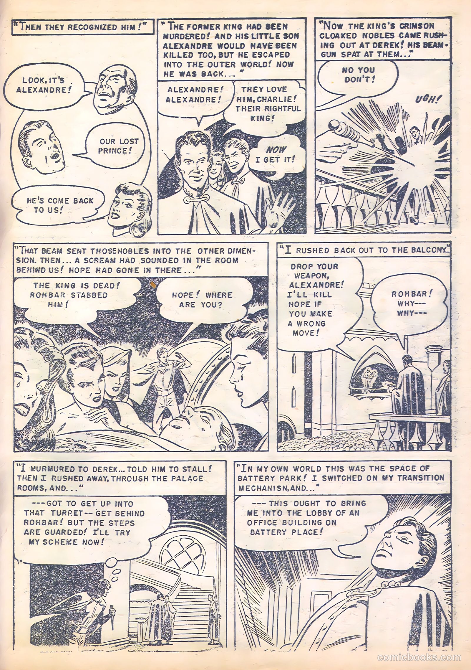 Black Magic #5 (1953) — page 64 of 69