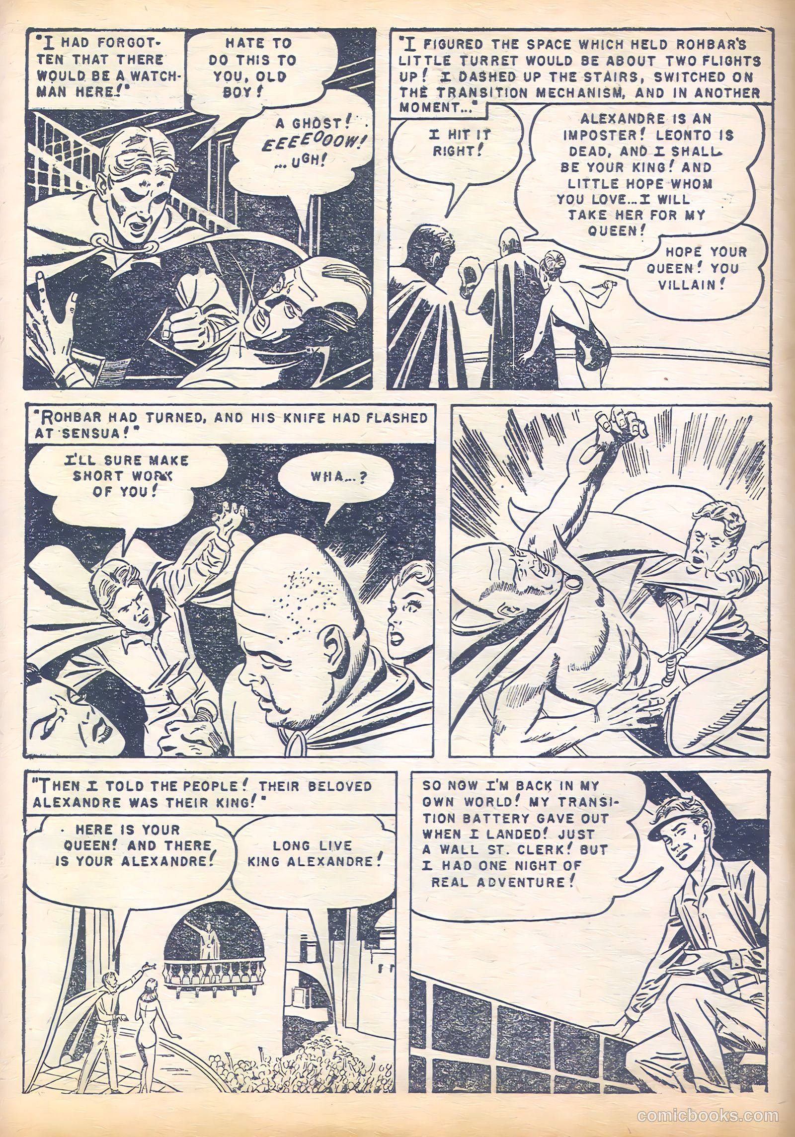 Black Magic #5 (1953) — page 65 of 69
