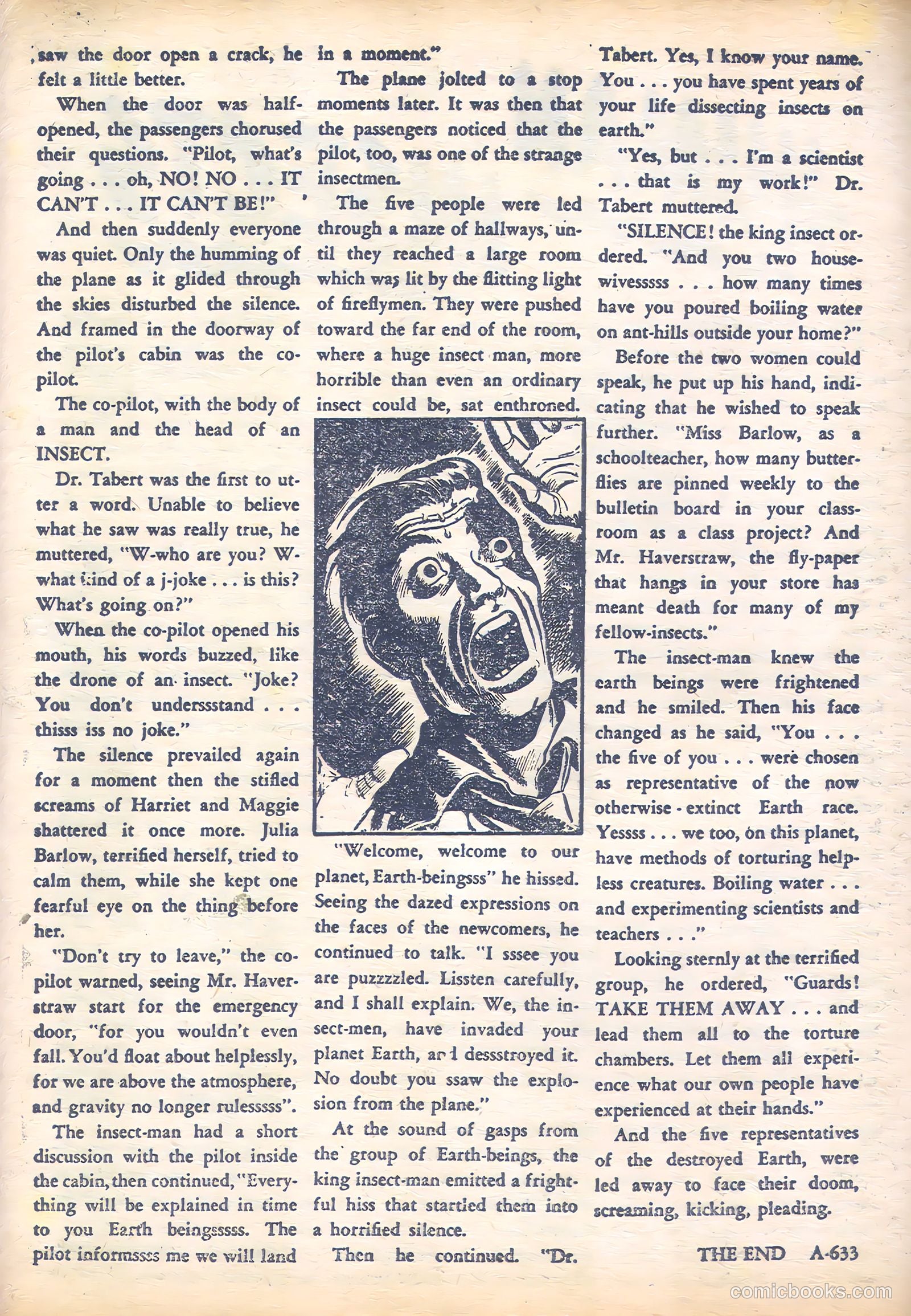 Black Magic #5 (1953) — page 67 of 69