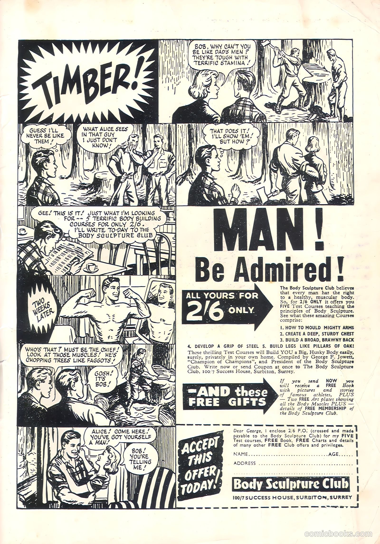 Black Magic #5 (1953) — page 68 of 69
