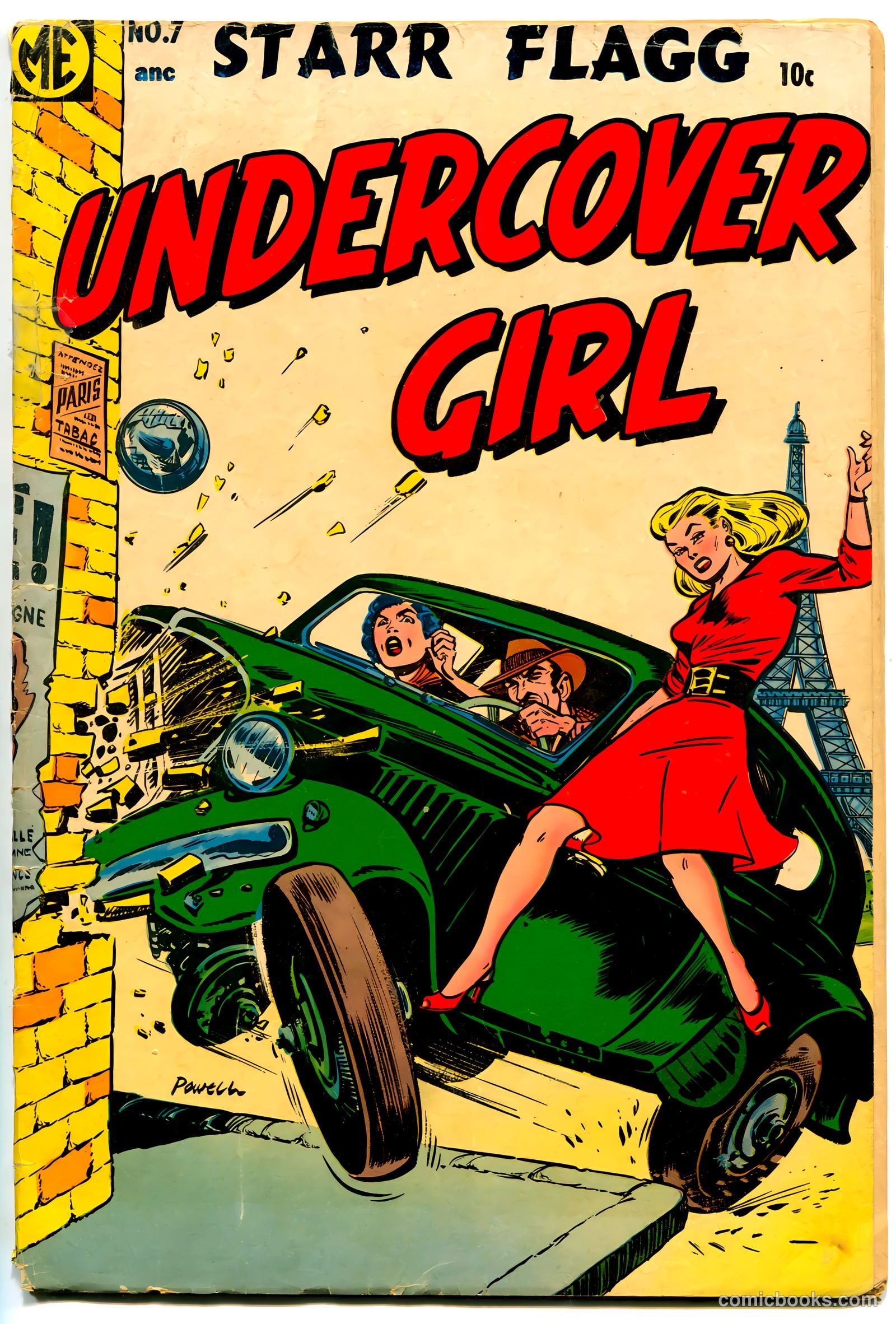 Undercover Girl #7