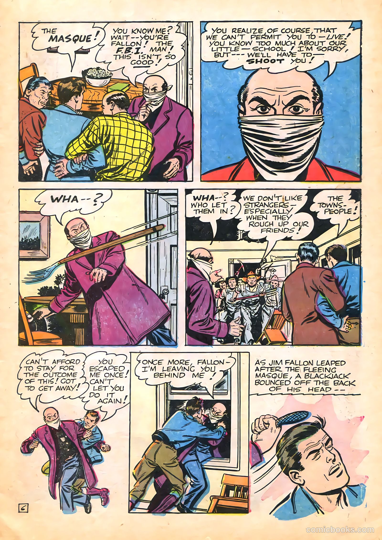 Undercover Girl #7 (1949) — page 15 of 36