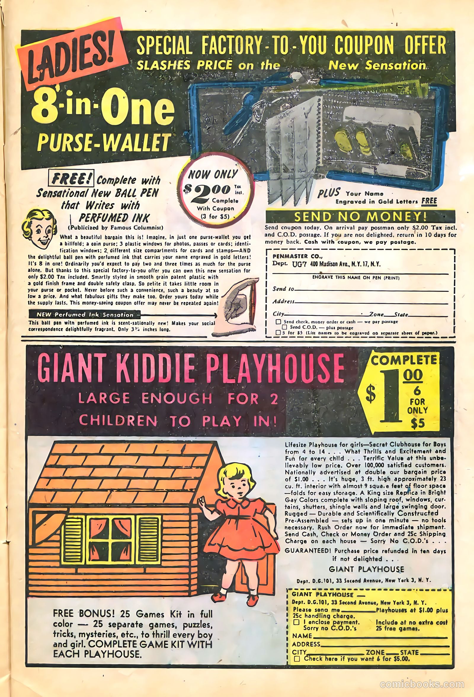 Undercover Girl #7 (1949) — page 33 of 36