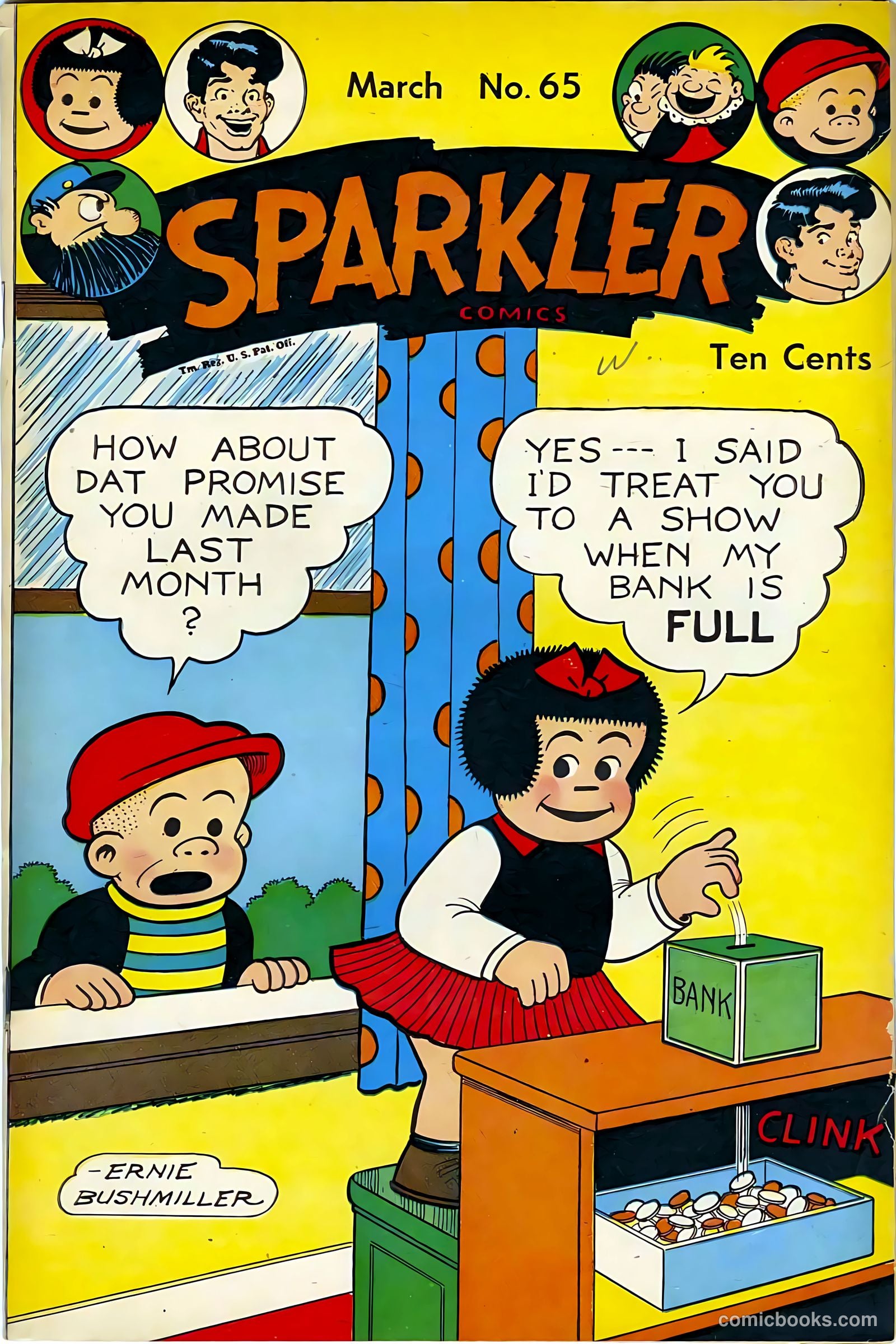 Sparkler Comics #65 (1948) — page 1 of 29