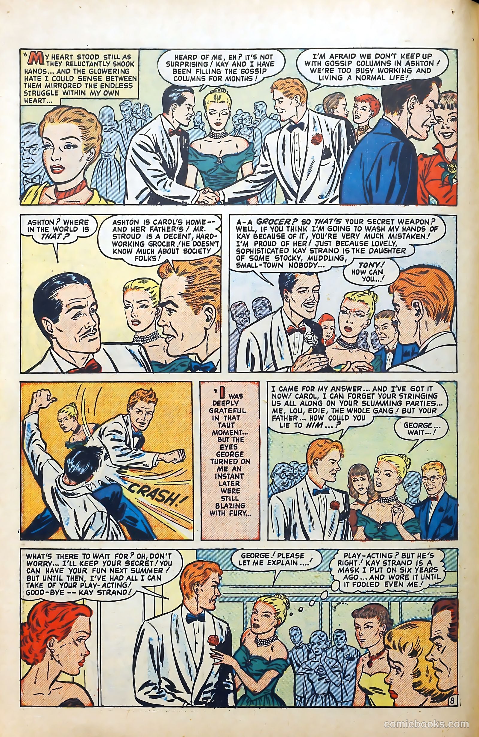 Popular Romance #10 (1950) — page 10 of 36