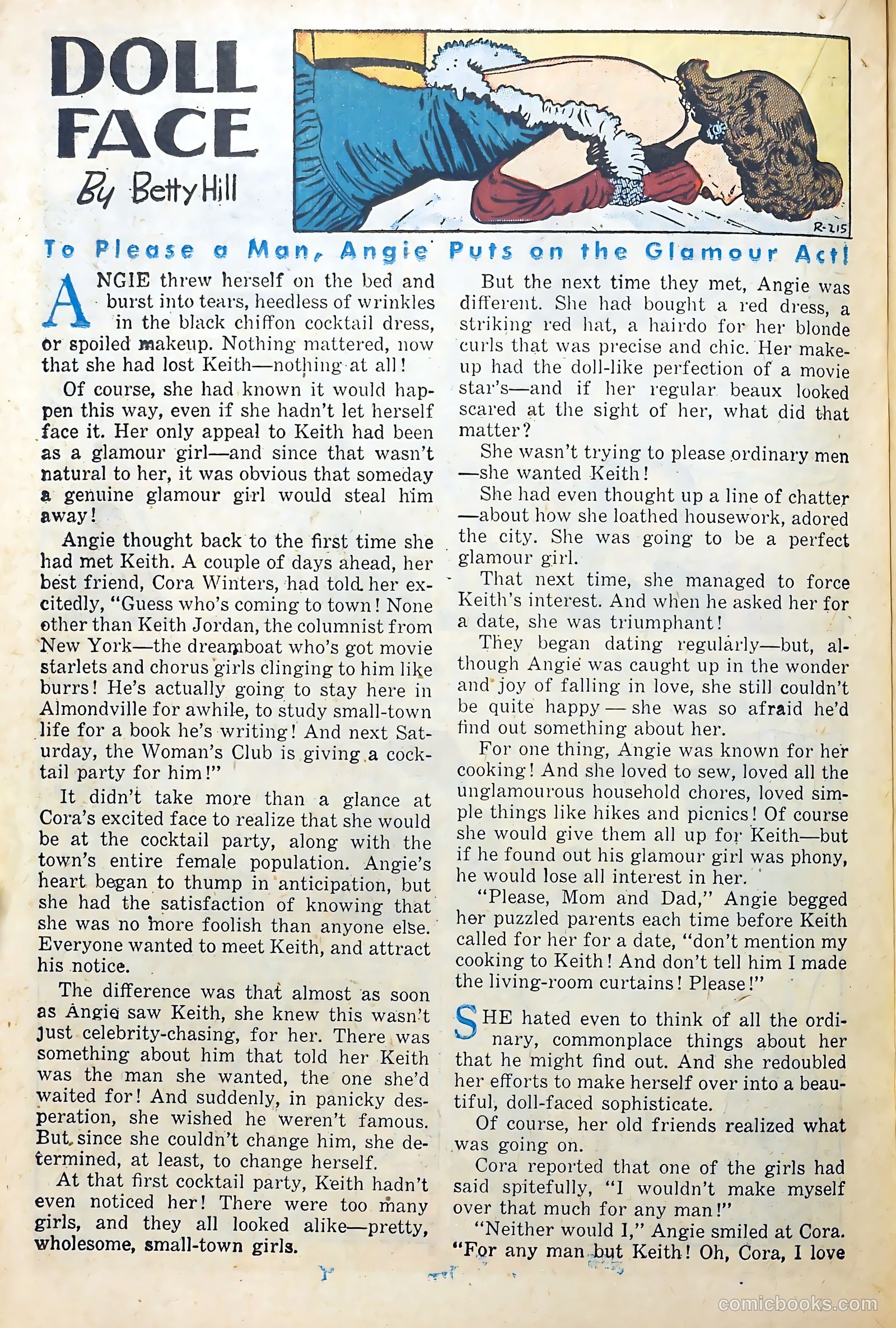 Popular Romance #10 (1950) — page 22 of 36