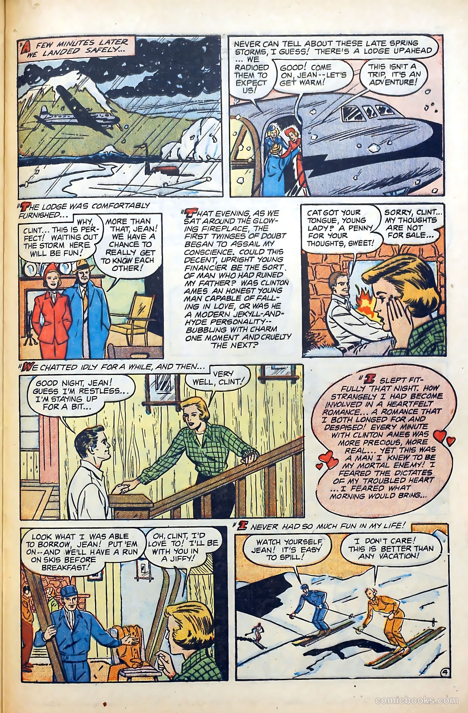 Popular Romance #10 (1950) — page 29 of 36
