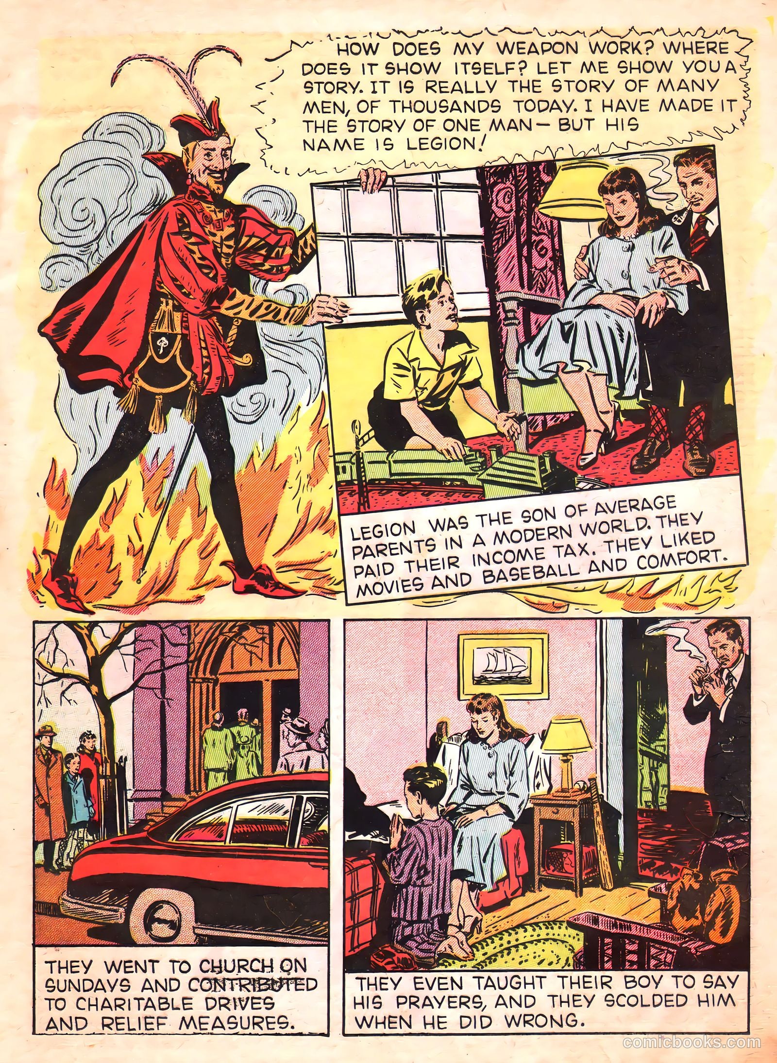 If the Devil Would Talk #1 (1950) — page 3 of 32