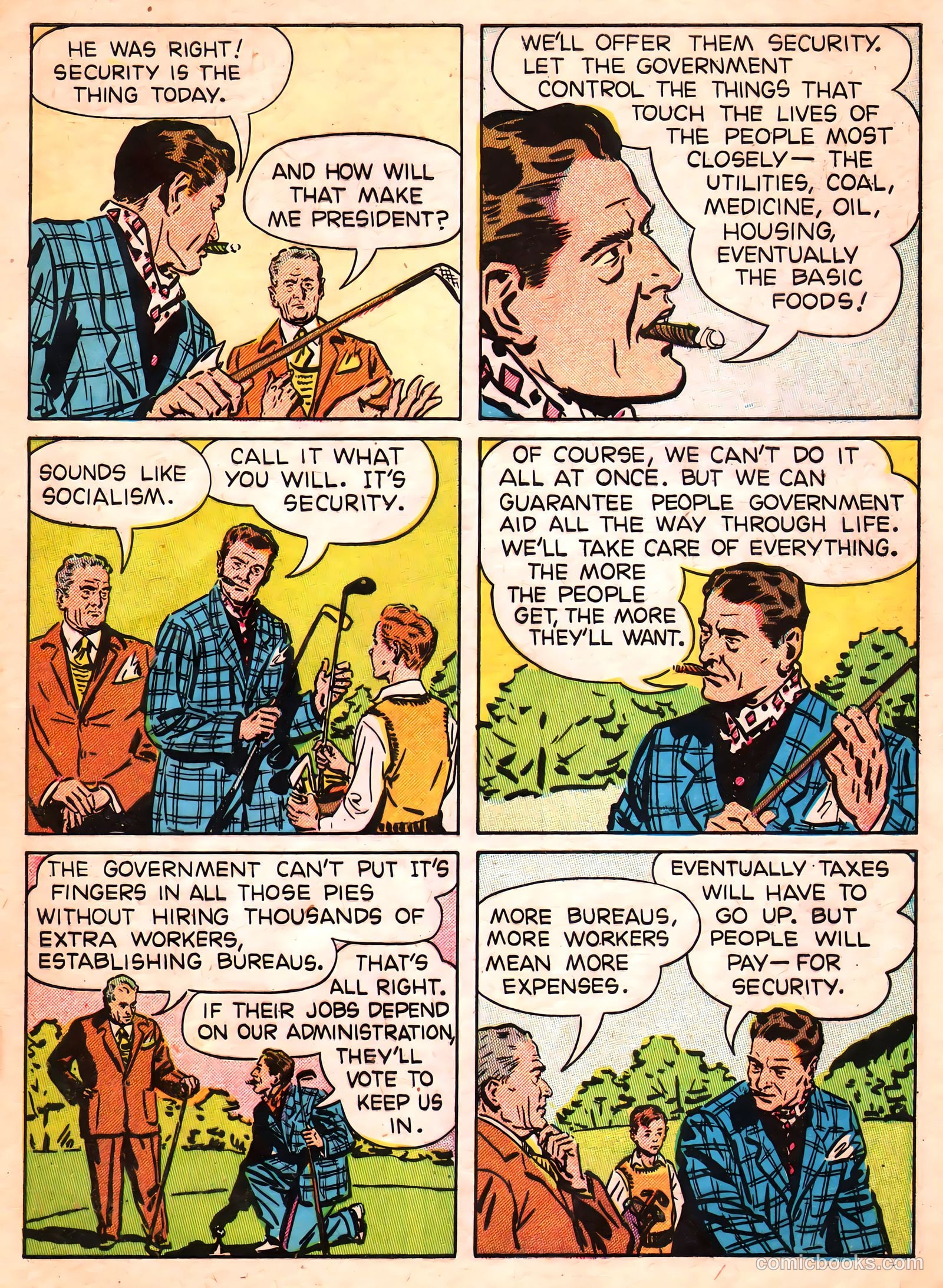 If the Devil Would Talk #1 (1950) — page 19 of 32