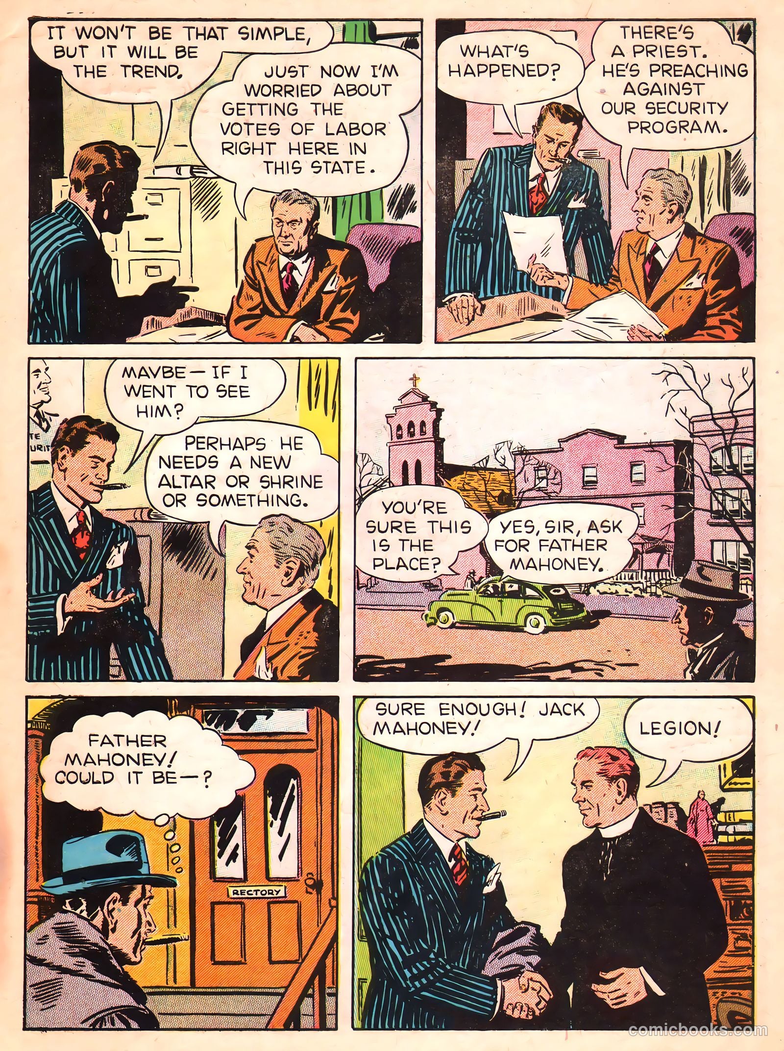 If the Devil Would Talk #1 (1950) — page 21 of 32