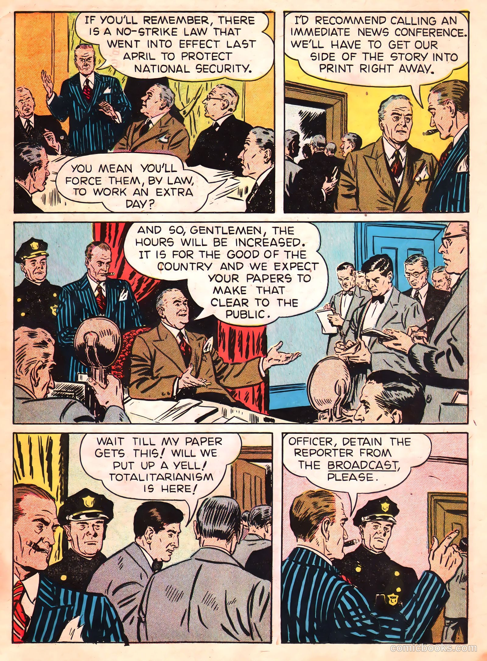 If the Devil Would Talk #1 (1950) — page 25 of 32
