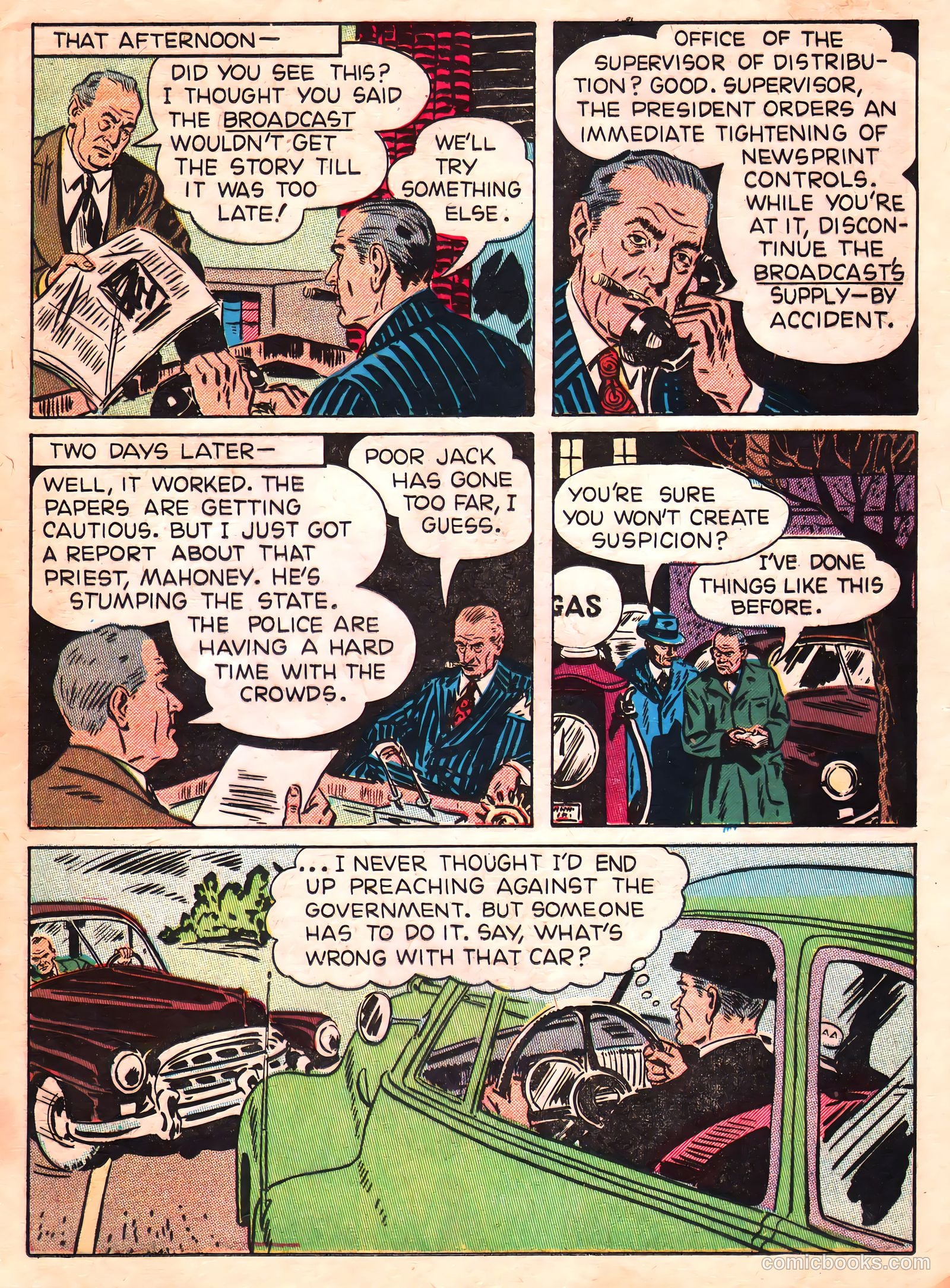 If the Devil Would Talk #1 (1950) — page 27 of 32