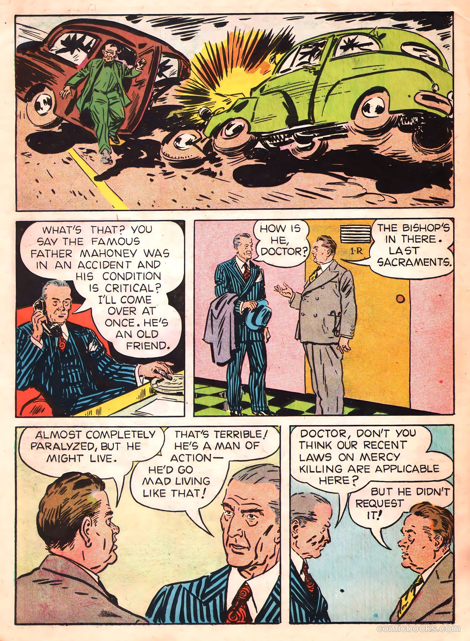 If the Devil Would Talk #1 (1950) — page 28 of 32