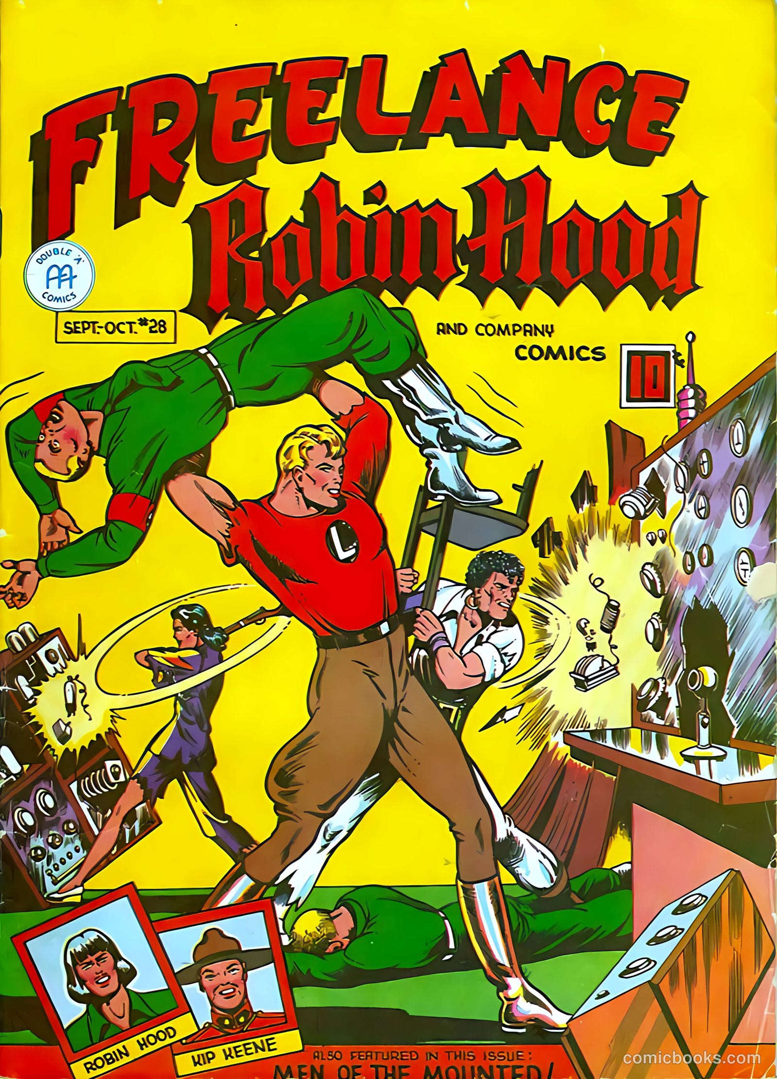 Freelance Comics #28 cover