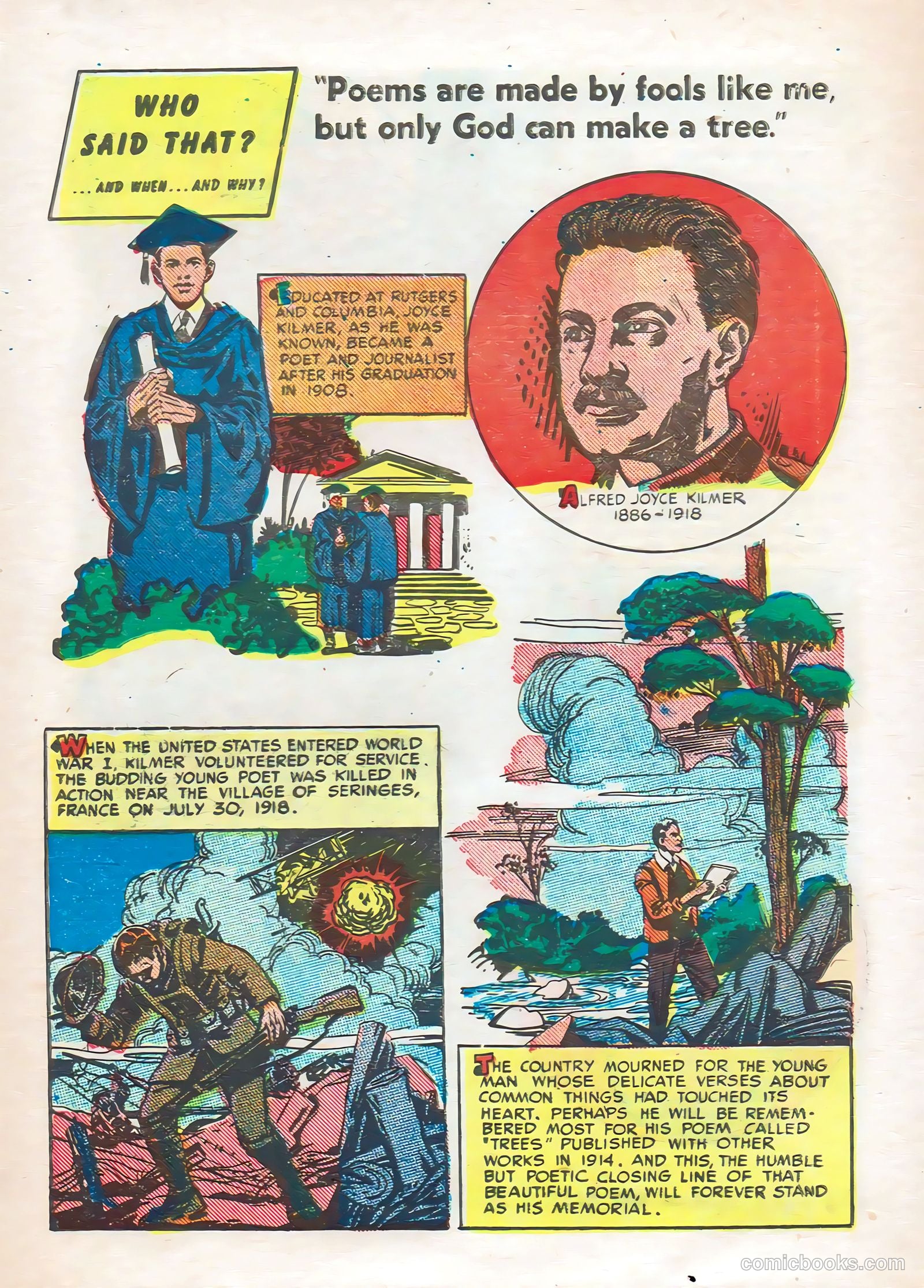 Who Said That? #1 (1951) — page 28 of 36