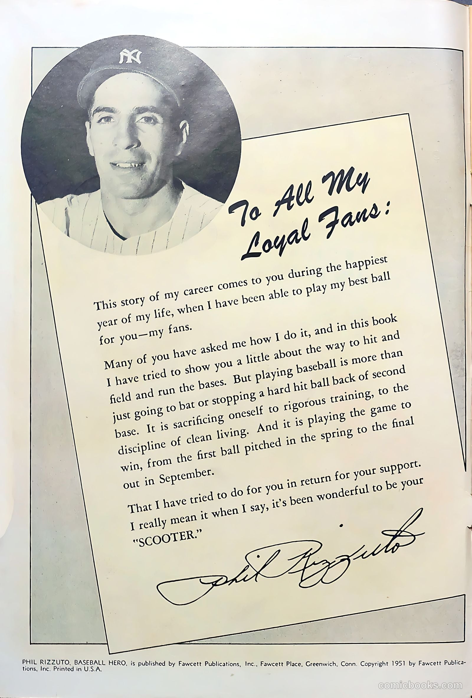 Phil Rizzuto #1 (1951) — page 2 of 37