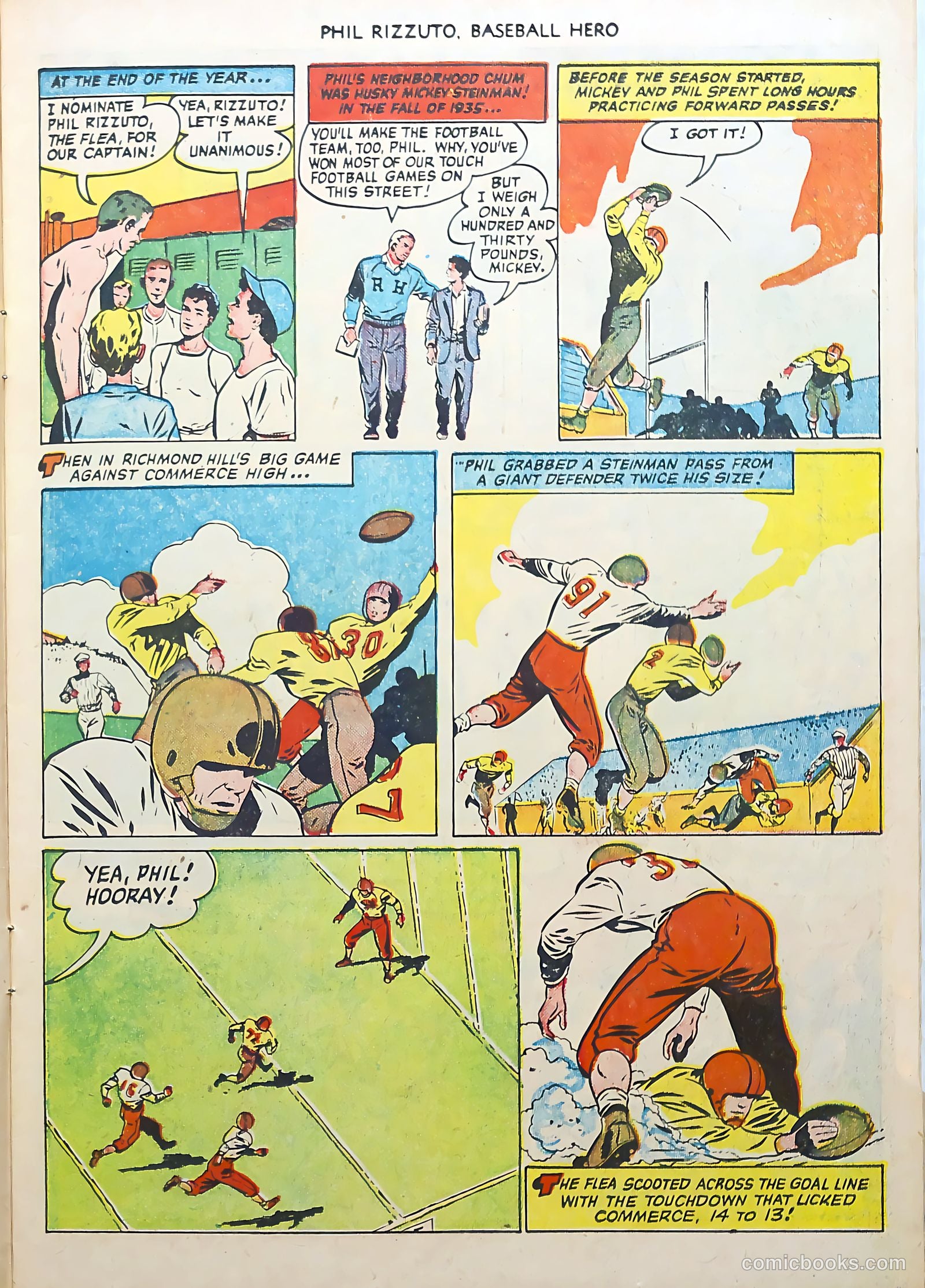 Phil Rizzuto #1 (1951) — page 11 of 37