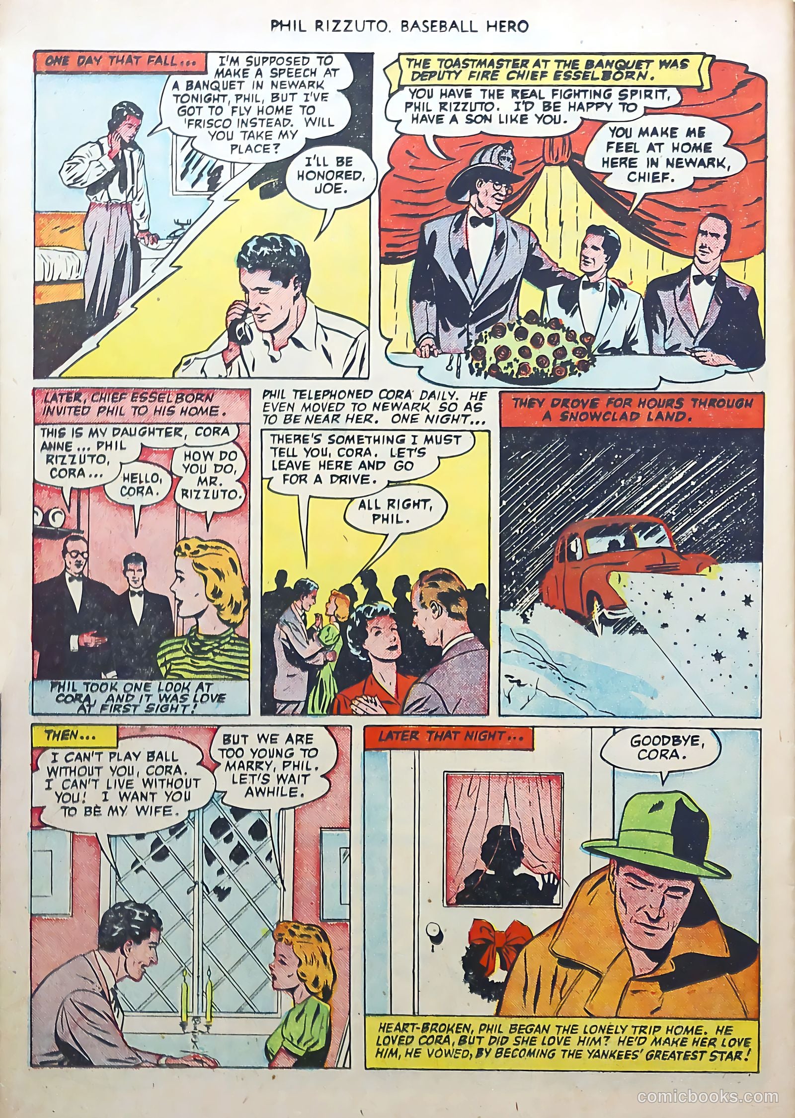 Phil Rizzuto #1 (1951) — page 24 of 37