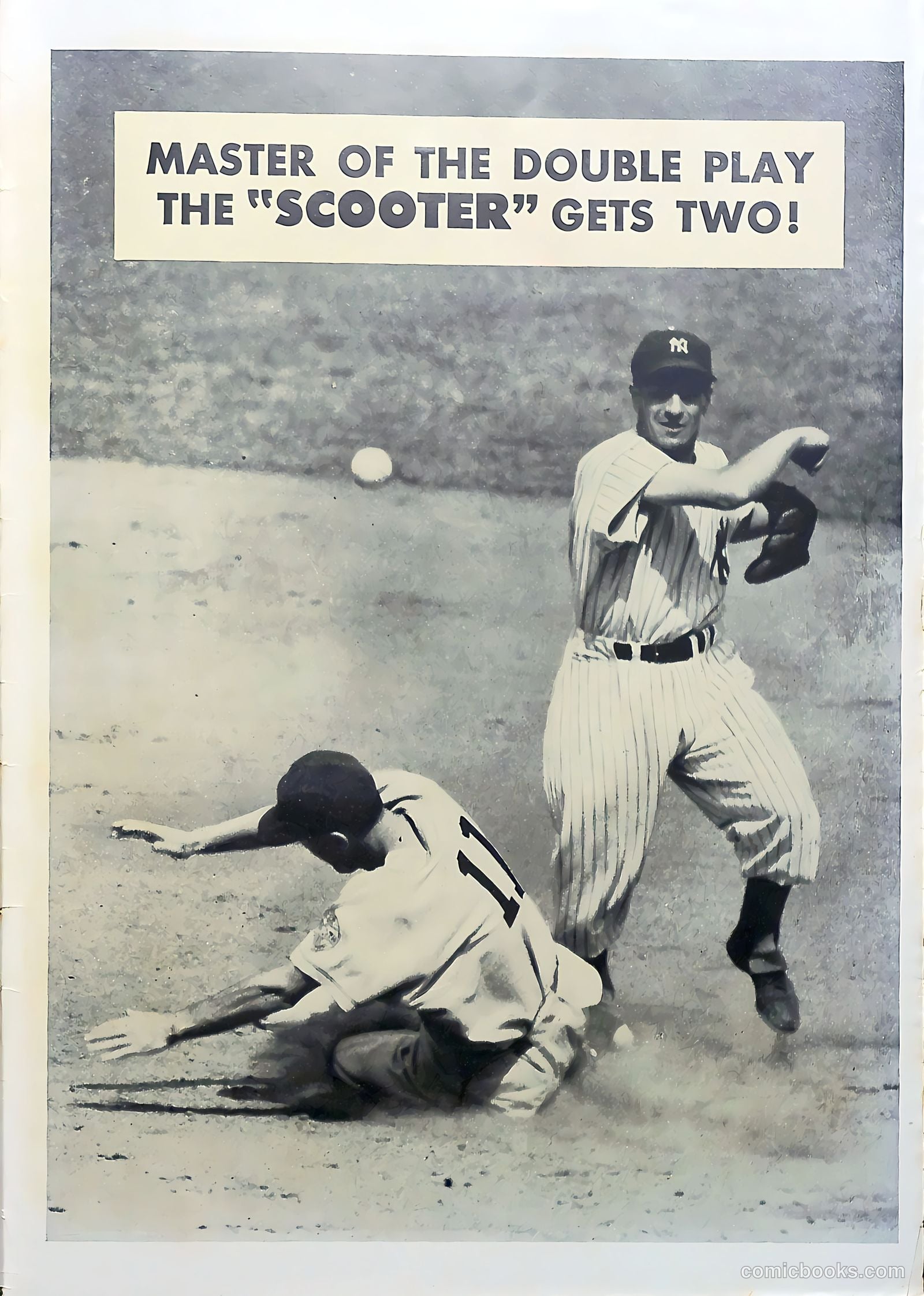 Phil Rizzuto #1 (1951) — page 35 of 37