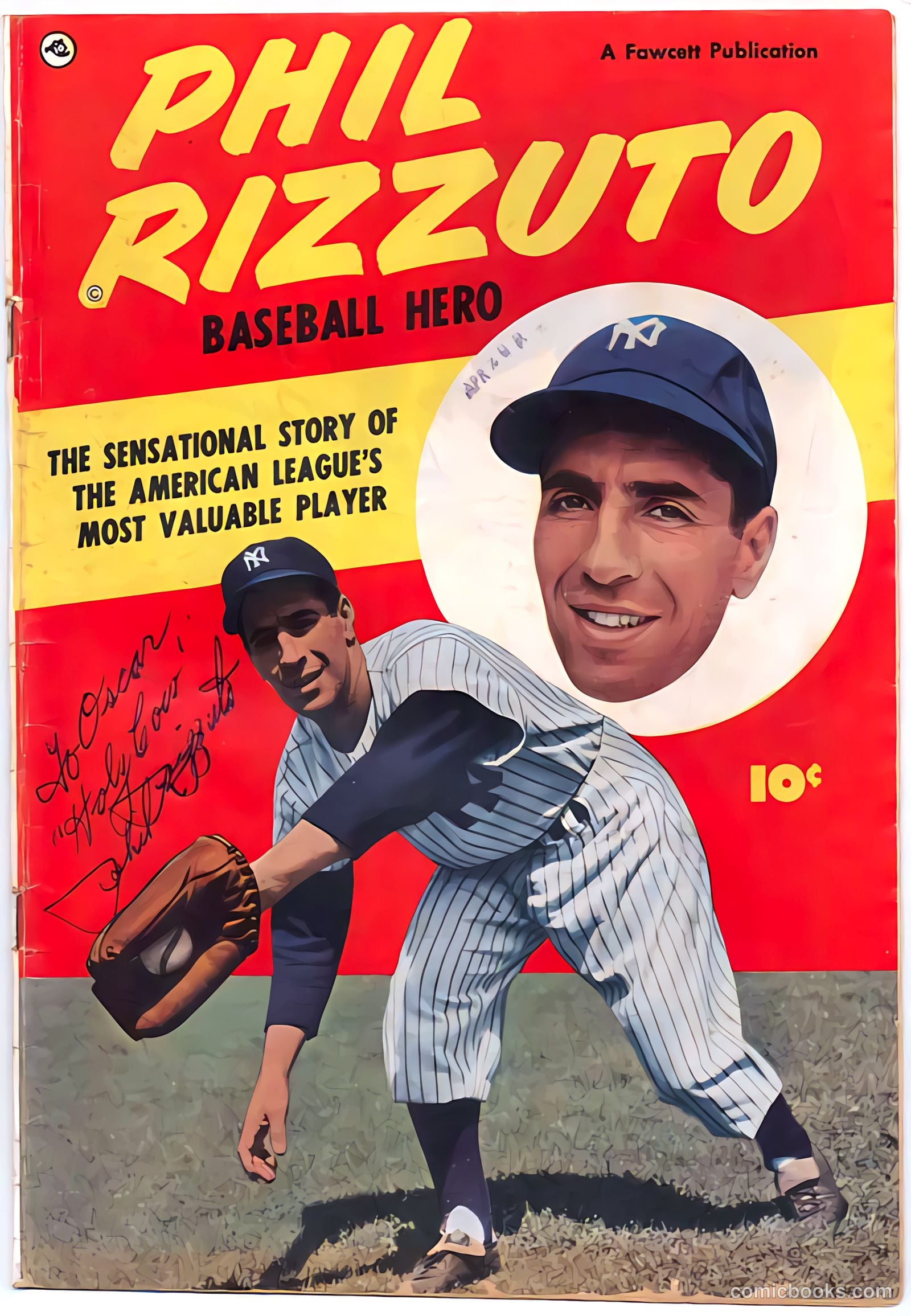 Phil Rizzuto #1 (1951) — page 37 of 37
